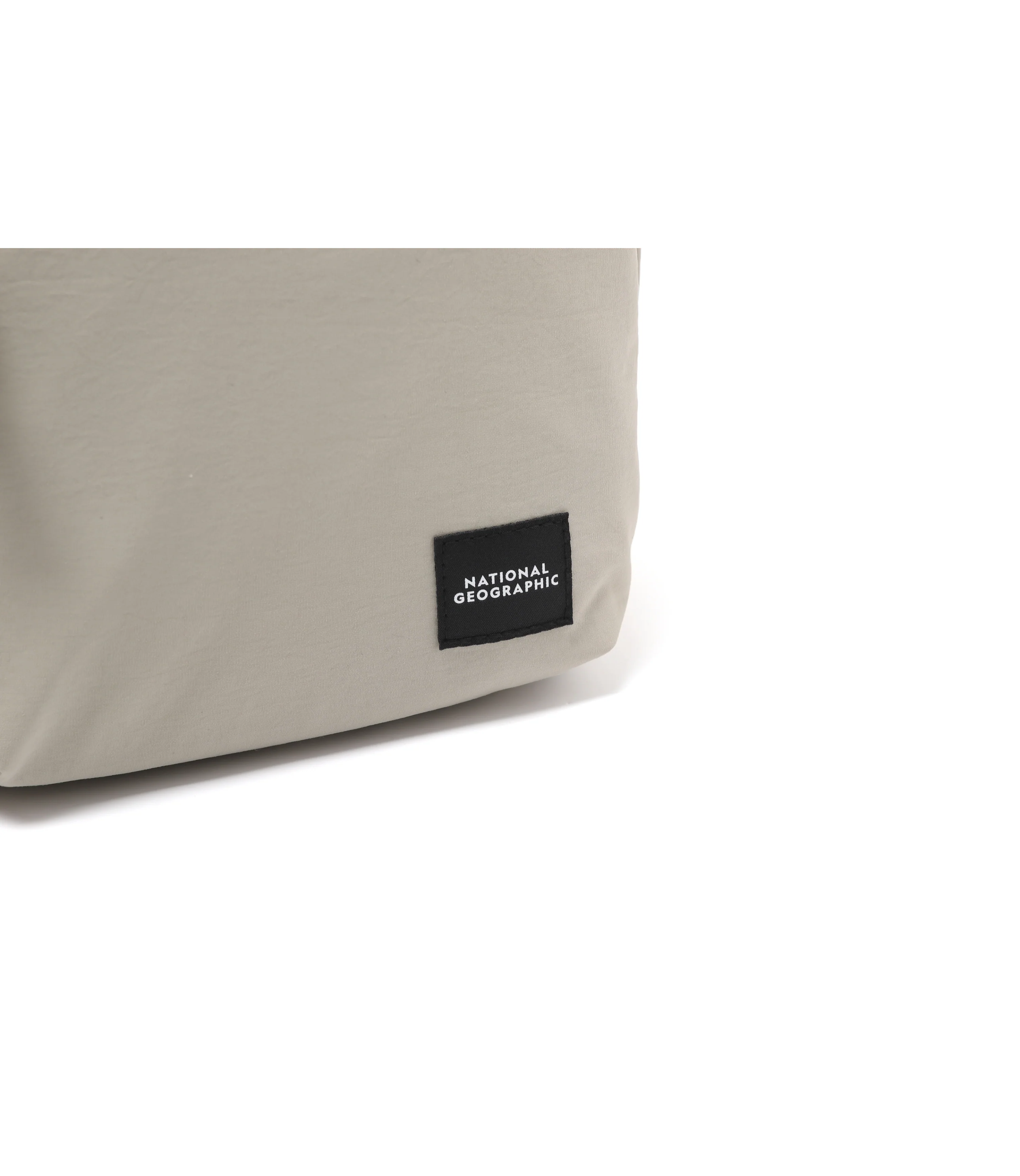 ADELIE Light Double Crossbody Bag<br>BEIGE - Image 5