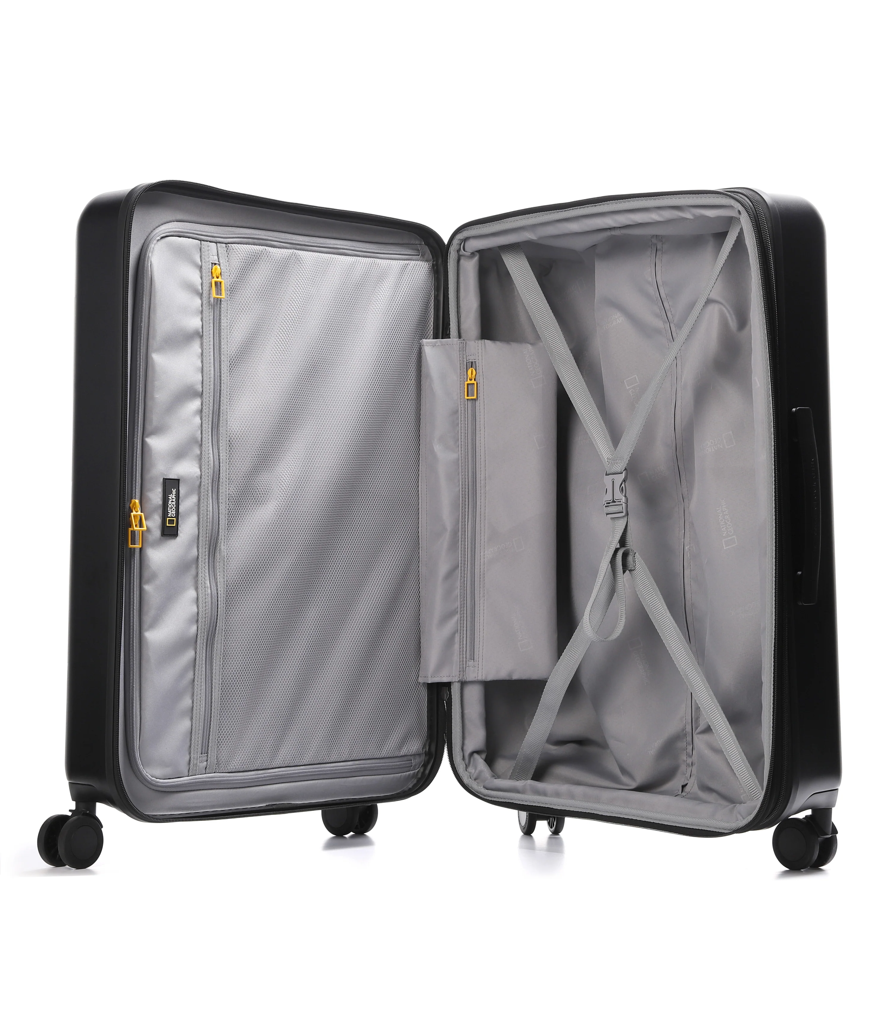 Arch Luggage 26 Inch<br>BLACK - Image 7
