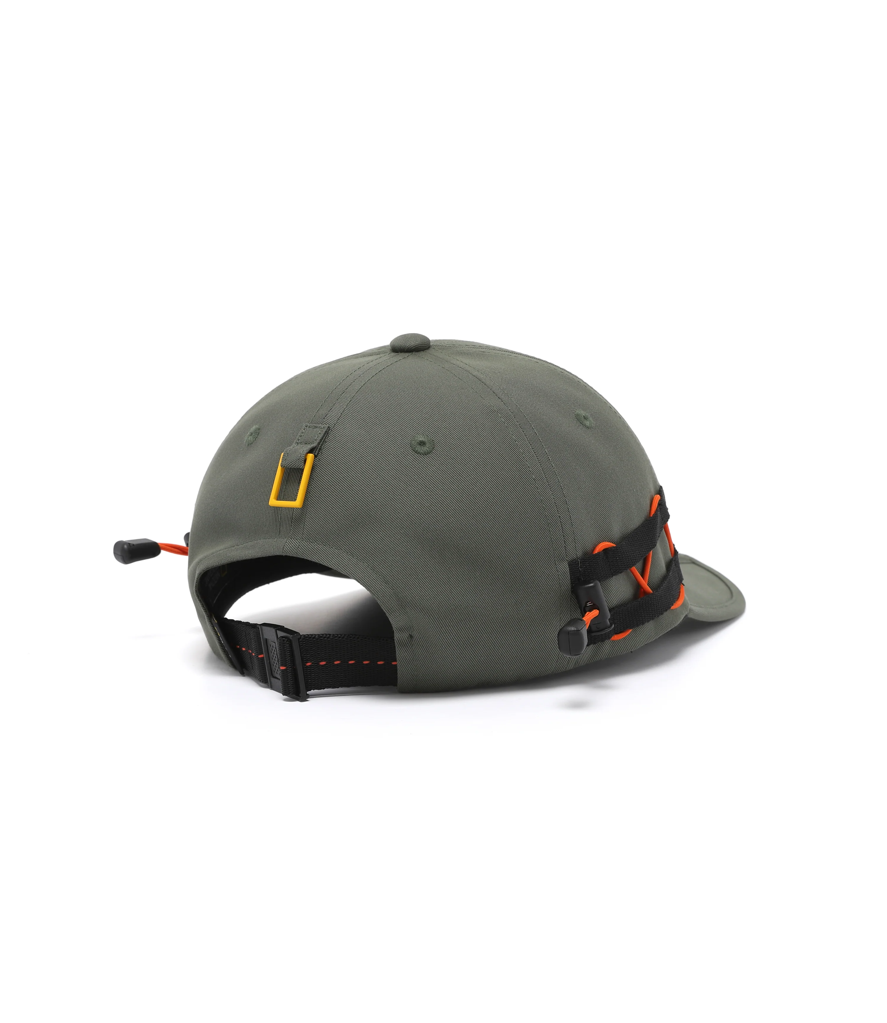 BURT Ball Cap<br>KHAKI - Image 4