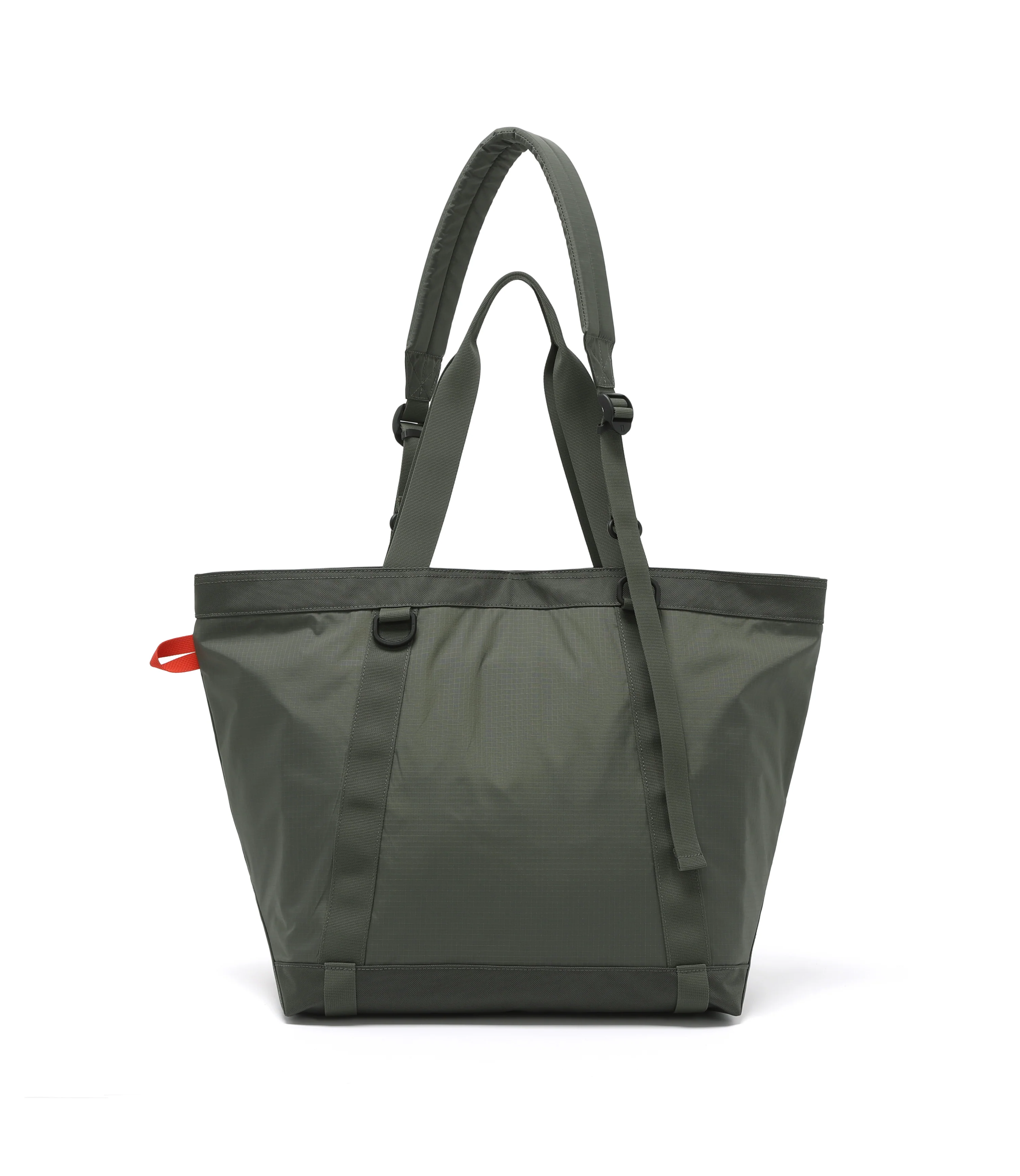 CREST Tote Bag<br>KHAKI - Image 5