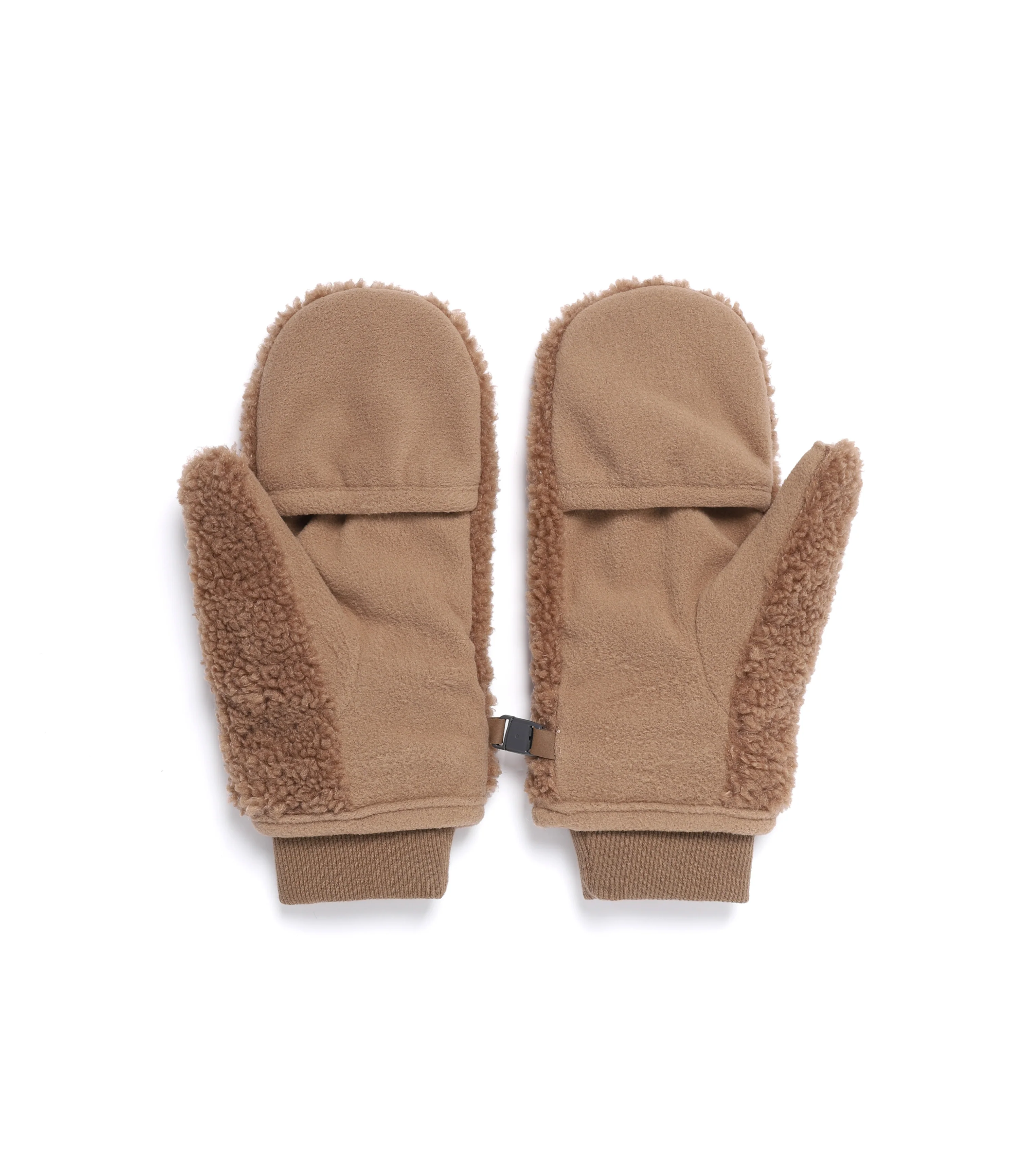 Dumble Mitten Gloves<br>BROWN - Image 2