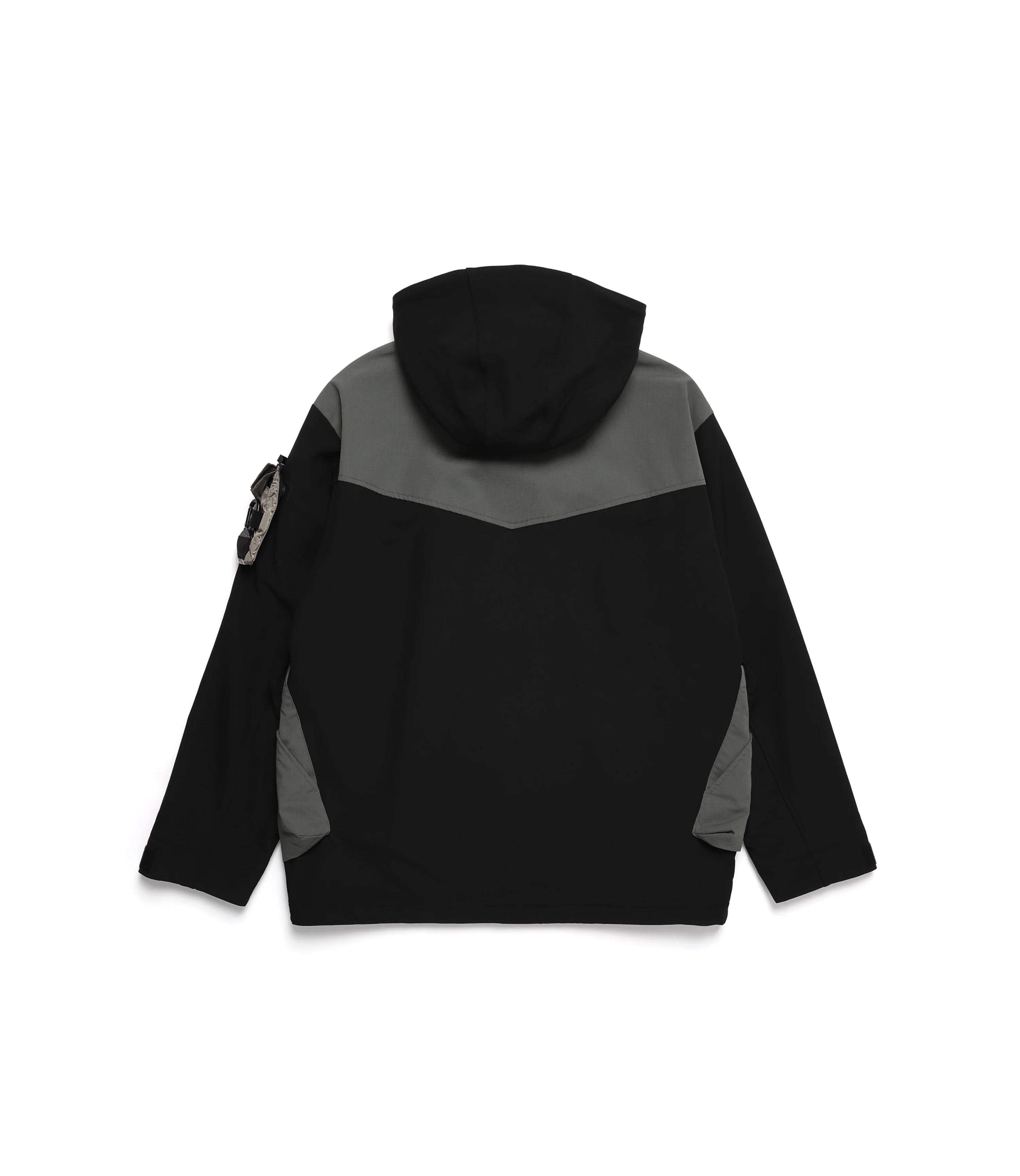 [FILMMAKER] Unisex 'Hilly' Block Pocket Jacket<br>CARBON BLACK - Image 2