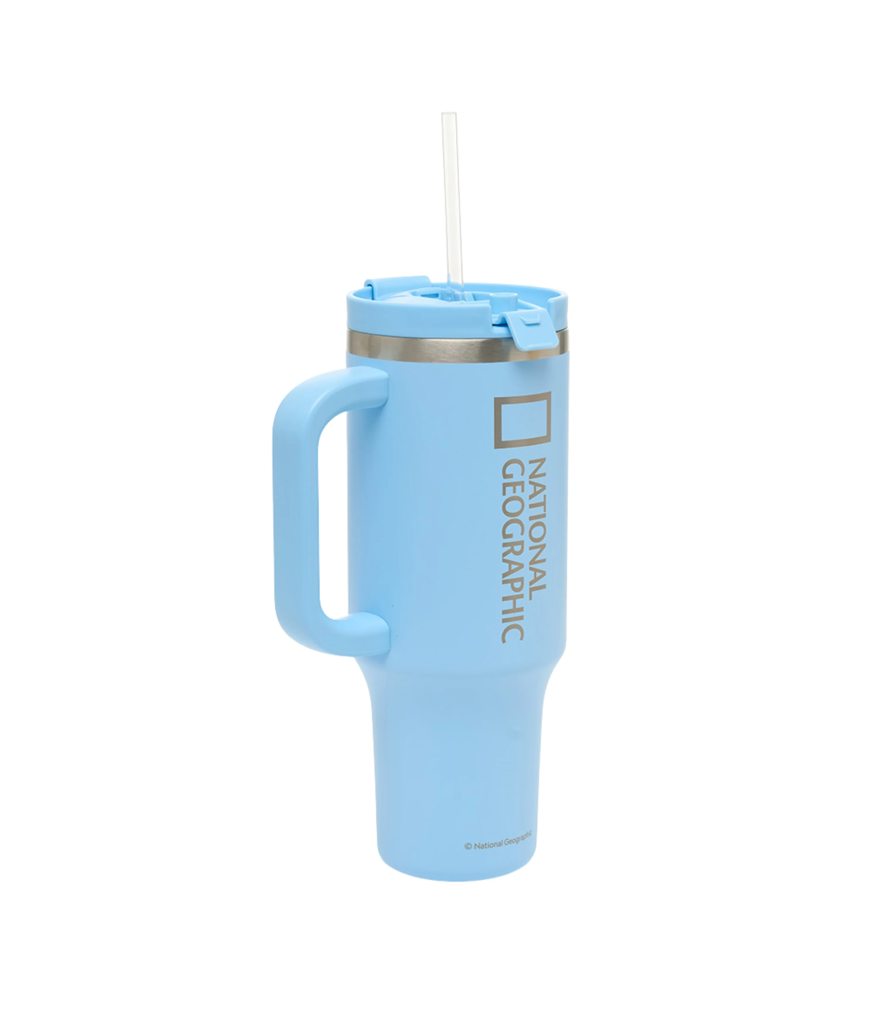 Full Day Handle Tumbler 1200ml<br>L/BLUE - Image 3