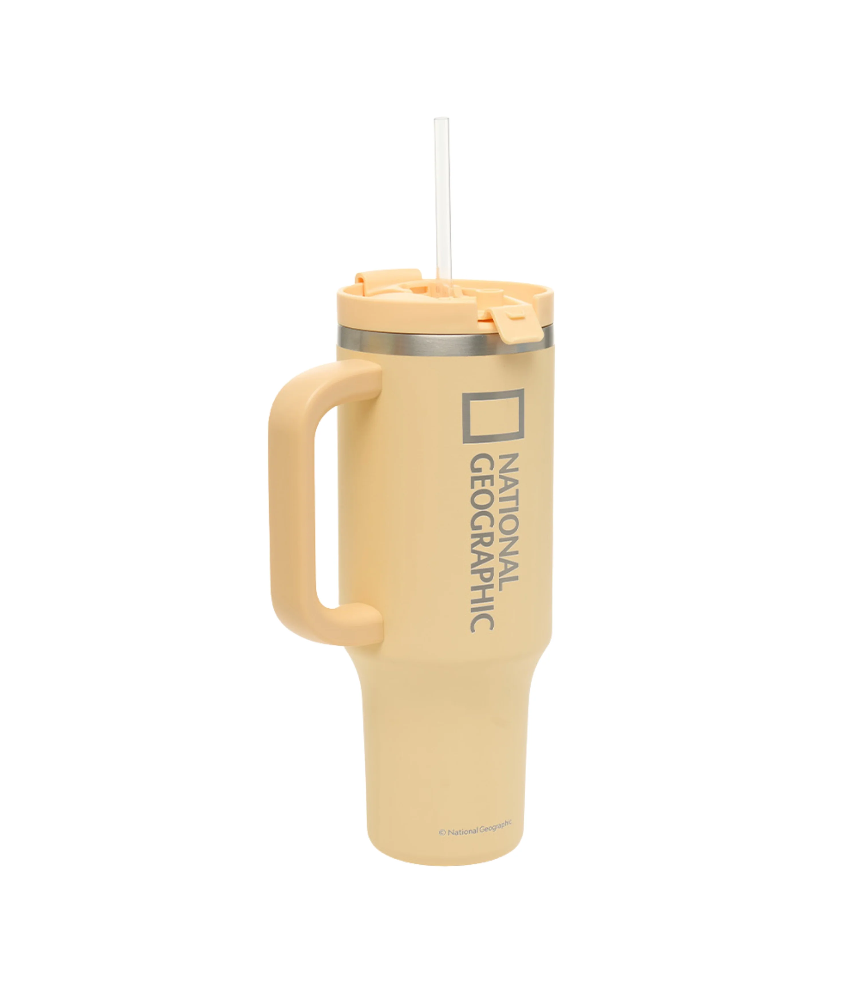 Full Day Handle Tumbler 1200ml<br>L/YELLOW - Image 3
