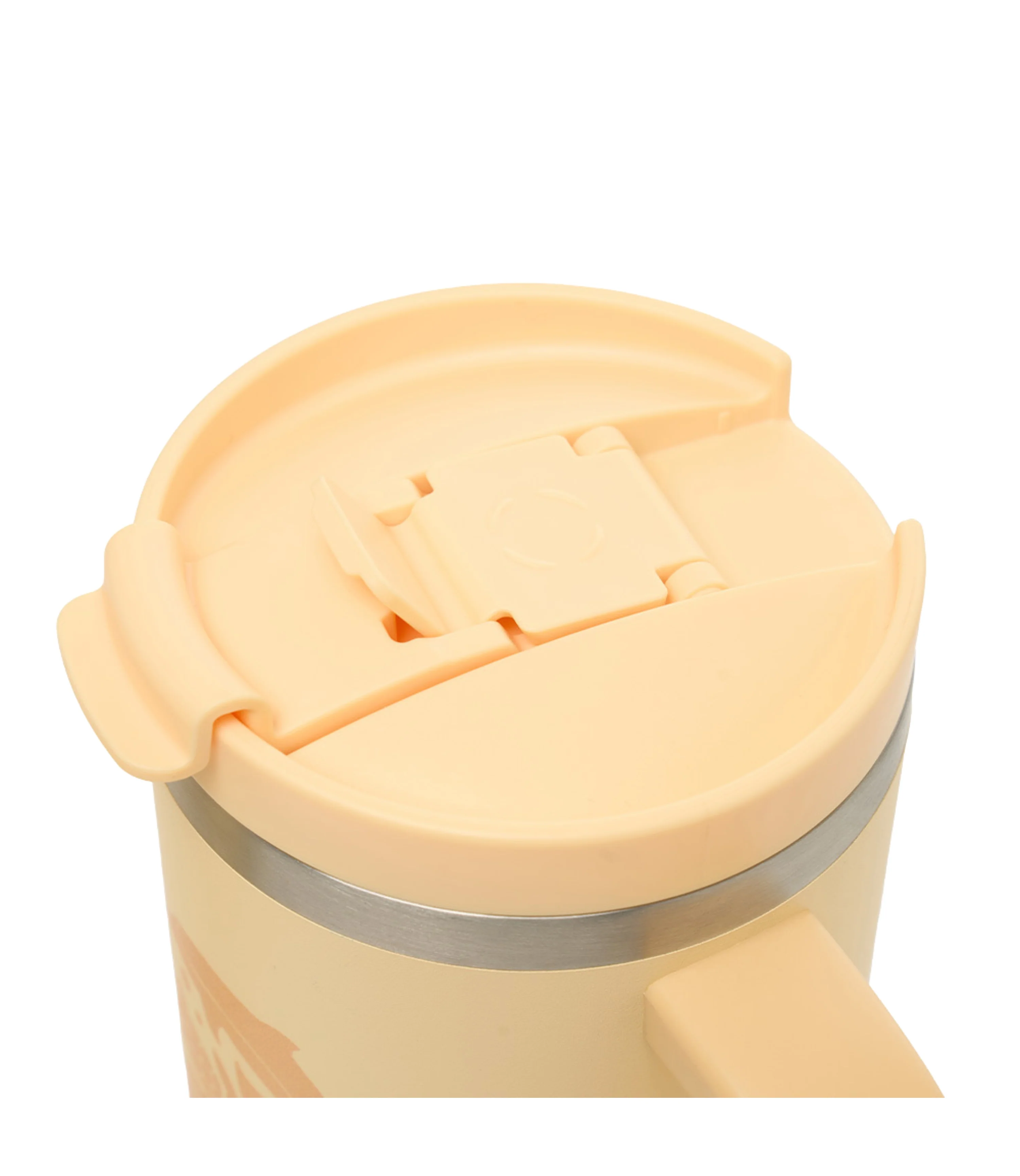 Full Day Handle Tumbler 1200ml<br>L/YELLOW - Image 4