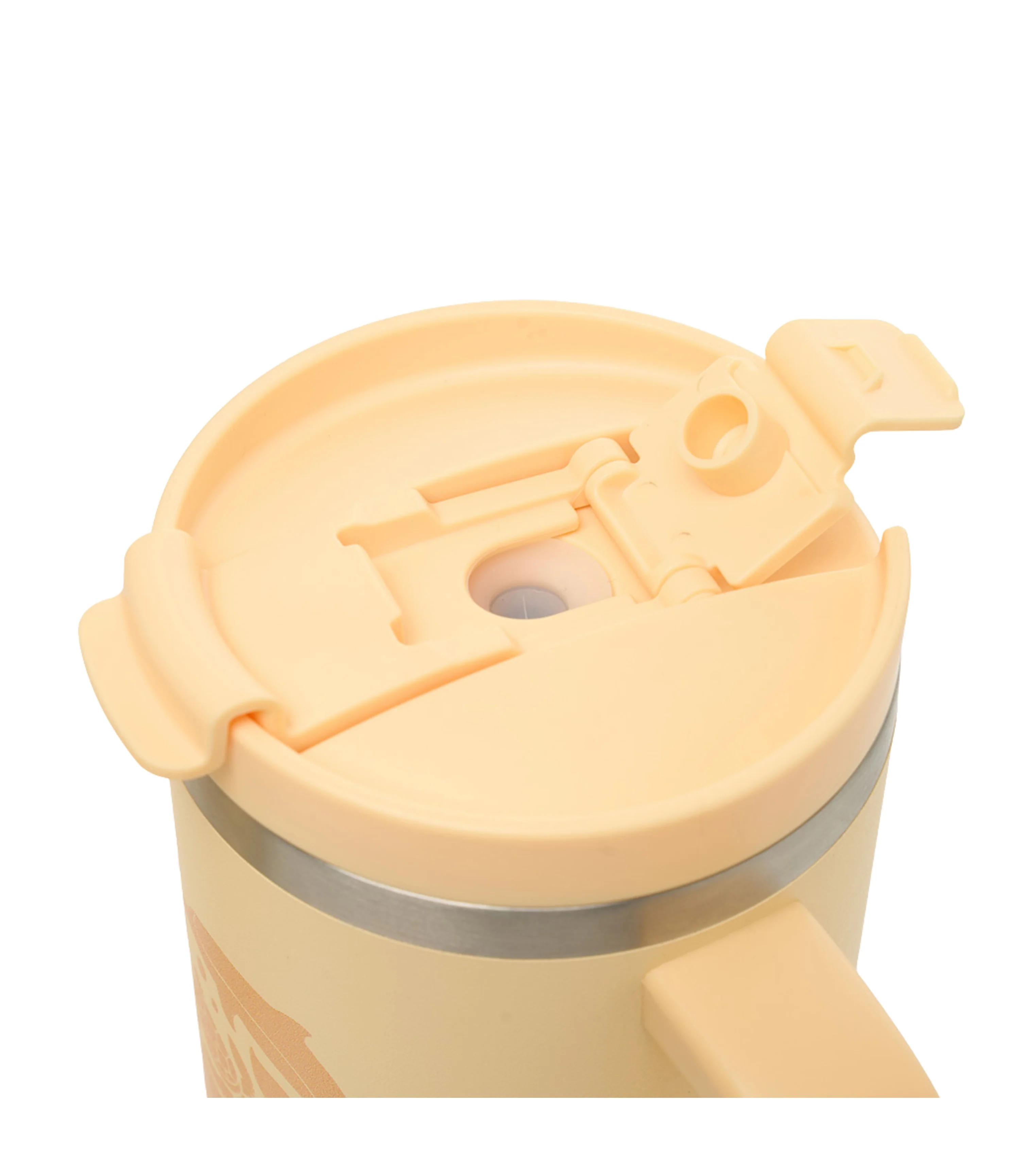 Full Day Handle Tumbler 1200ml<br>L/YELLOW - Image 5