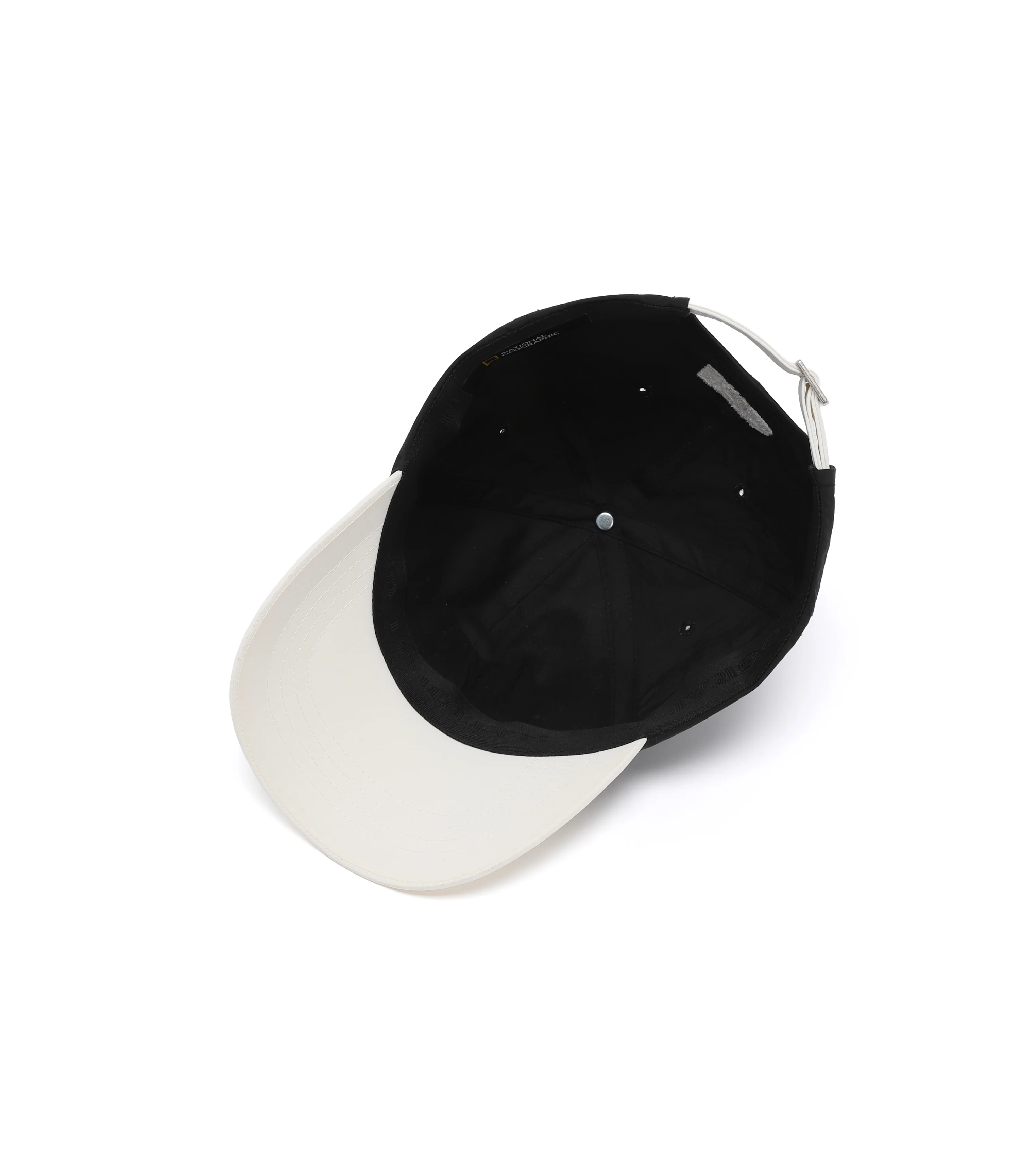 Kid's Color Block Big Logo Cap<br>BLACK - Image 10