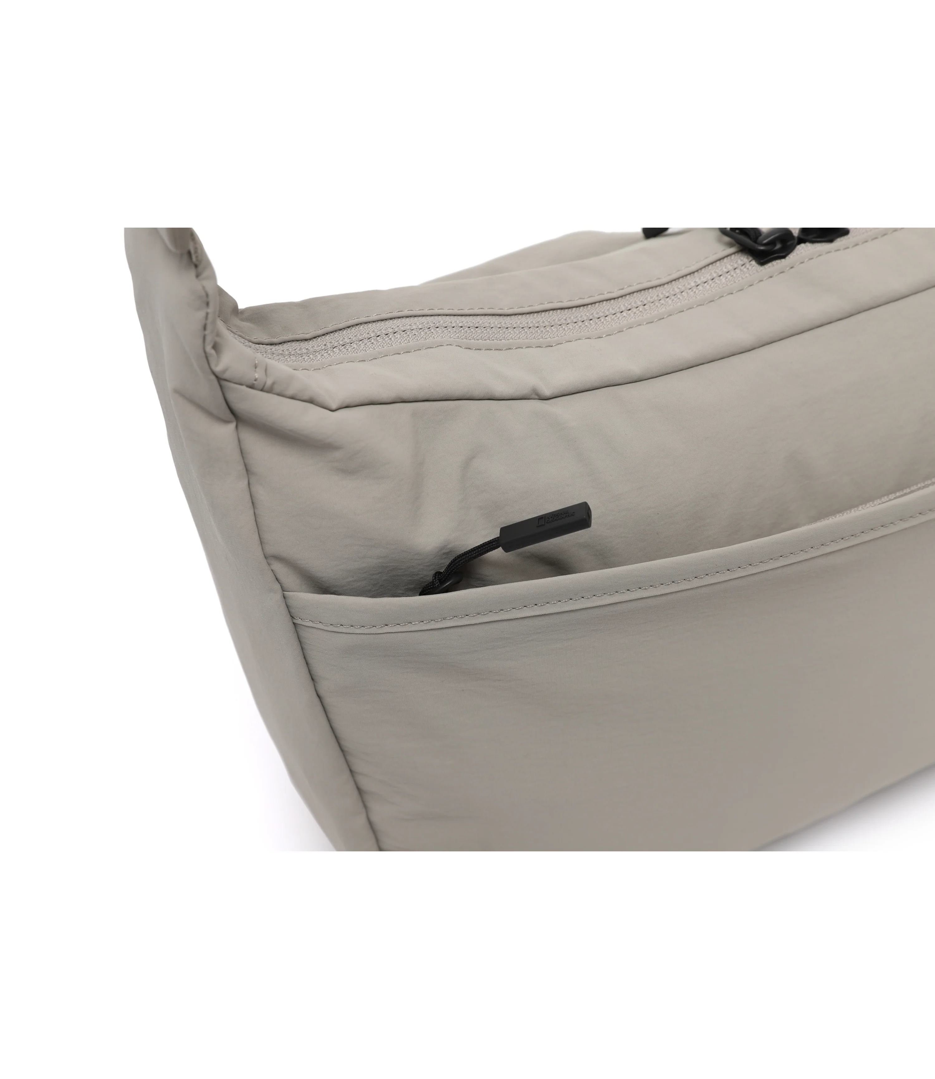 Light Hobo Bag<br>BEIGE - Image 6