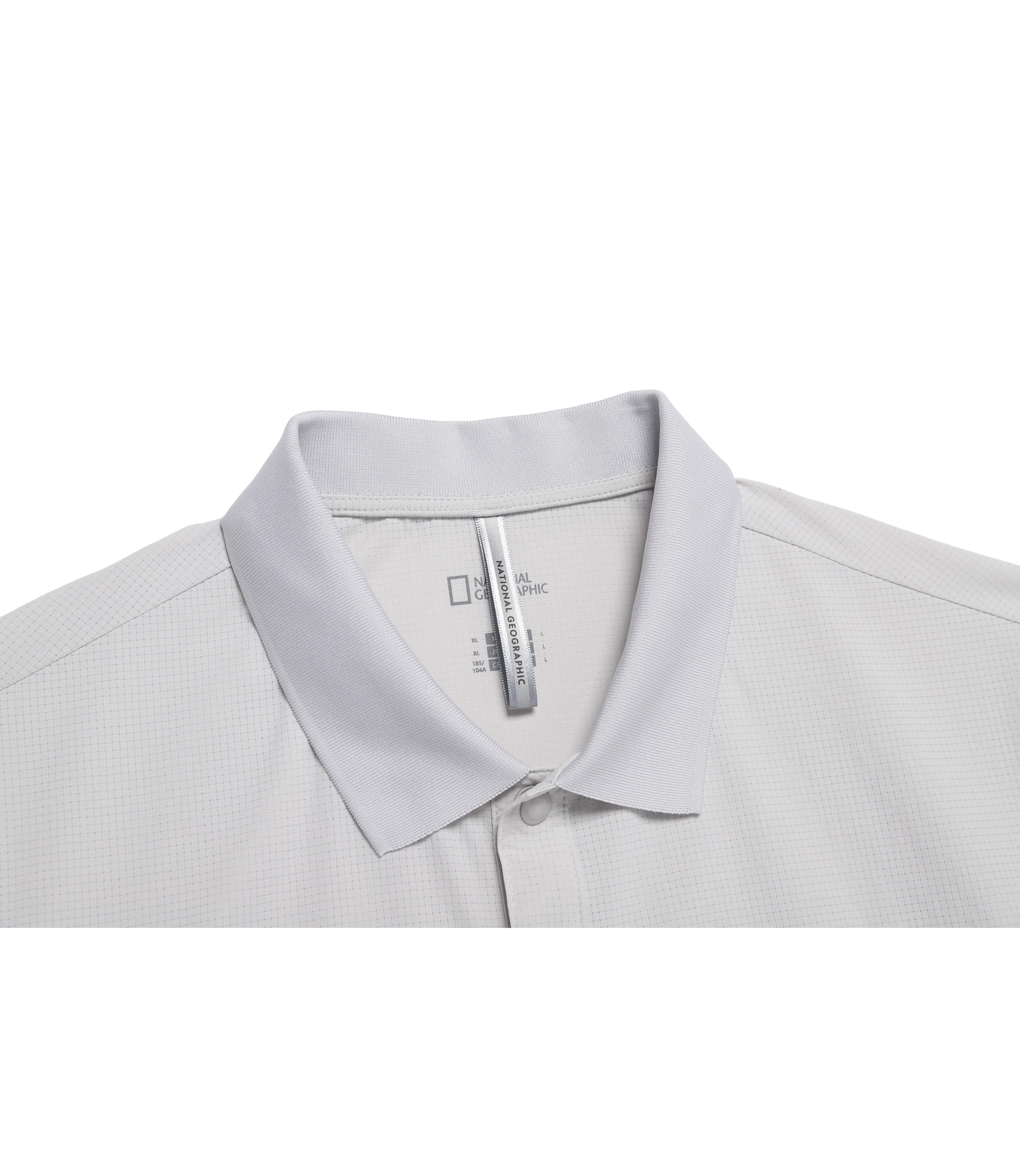Men's Airflow Short Sleeve Polo Tee<br>URBAN ICE - Image 5