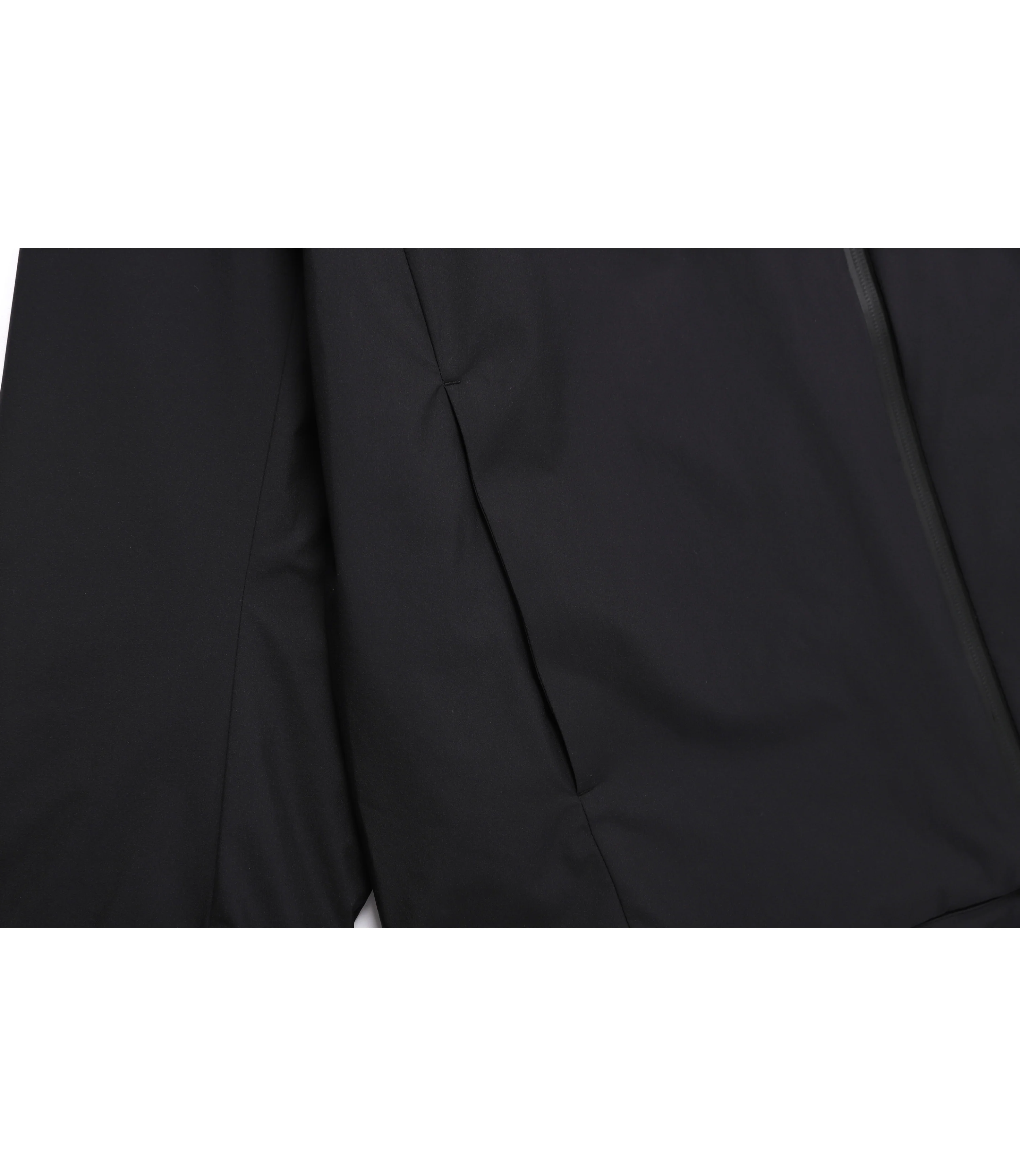 Men's ATLAS Windstopper By Gore-Tex Labs 2L Jacket<br>CARBON BLACK - Image 6