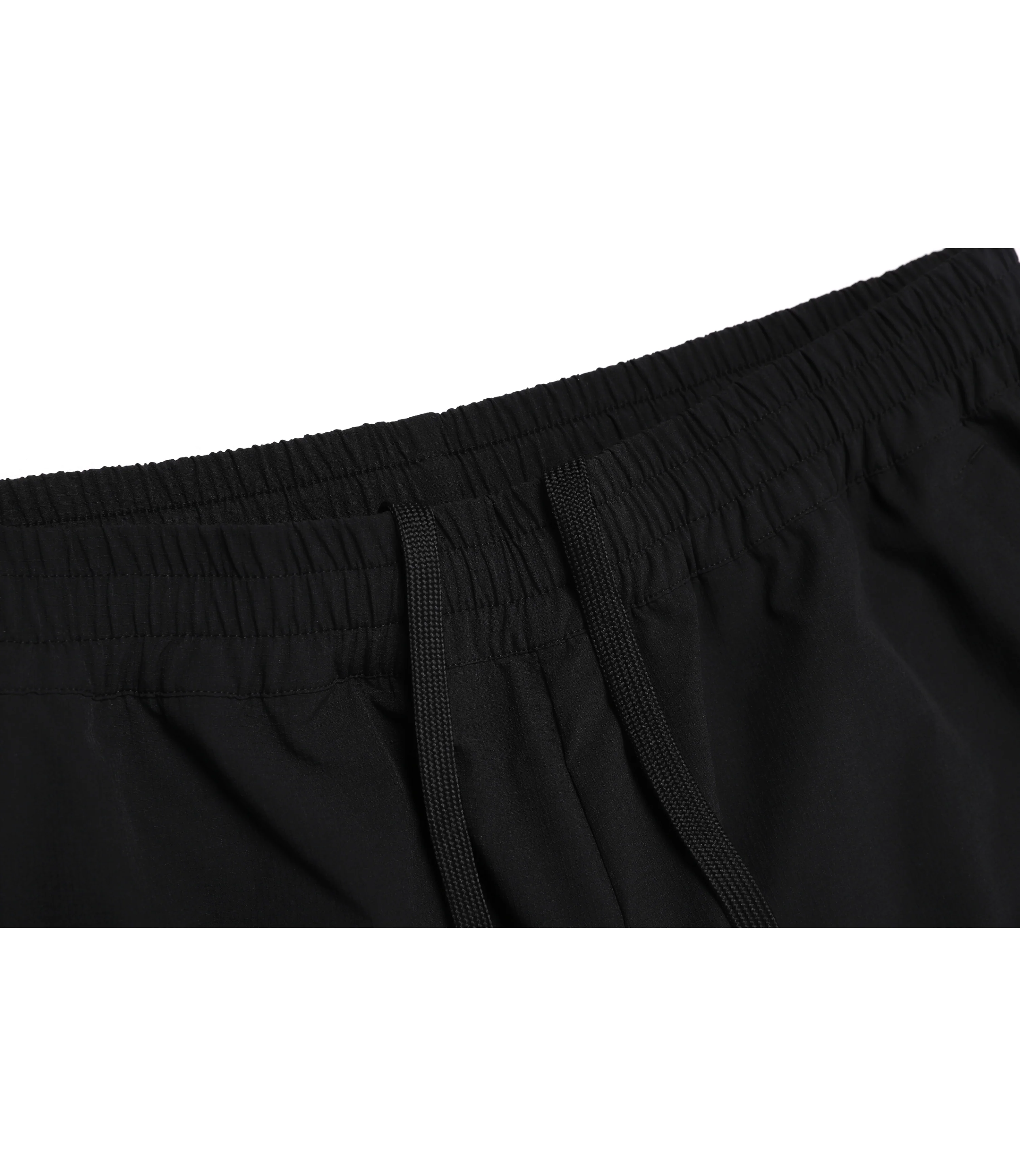 Men's Cargo Pocket Wide Pants<br>CARBON BLACK - Image 5