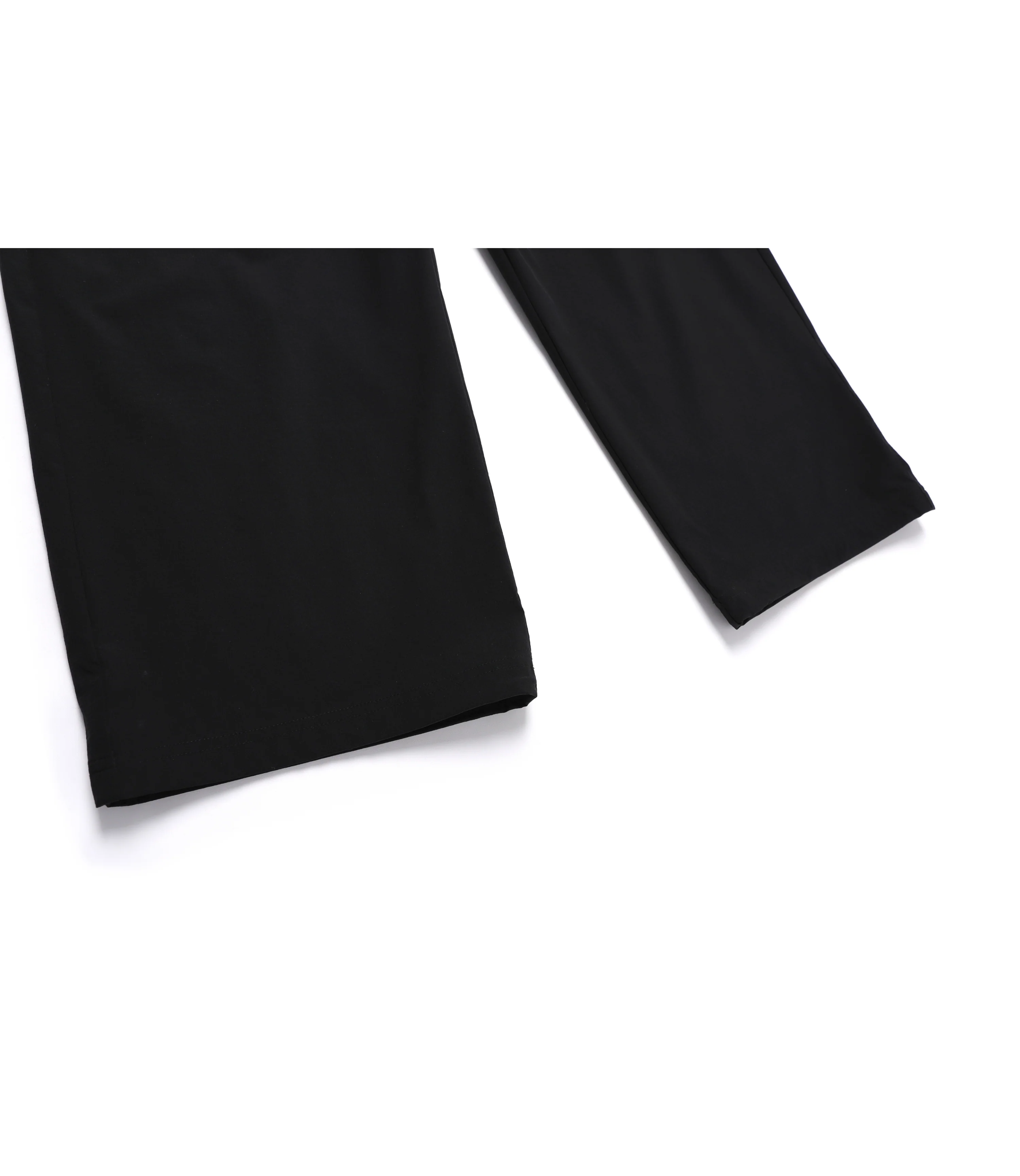 Men's Cargo Pocket Wide Pants<br>CARBON BLACK - Image 7