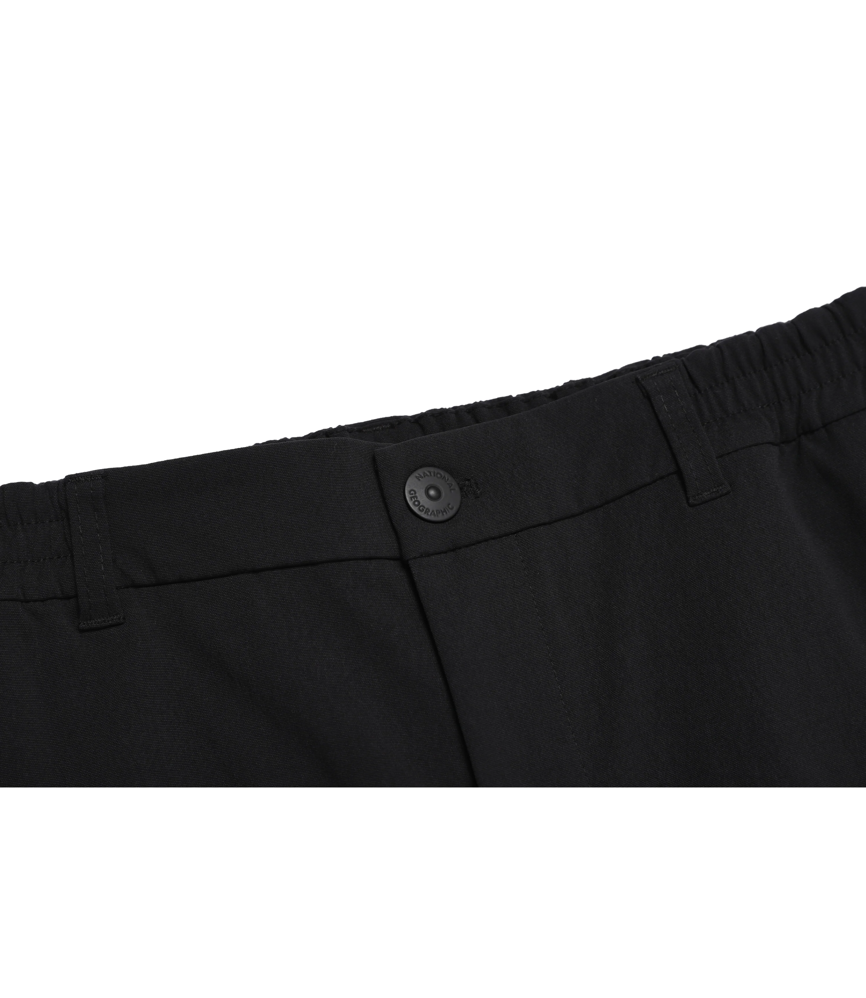 Men's Cargo Semi Loose Straight Pants<br>BLACK - Image 3