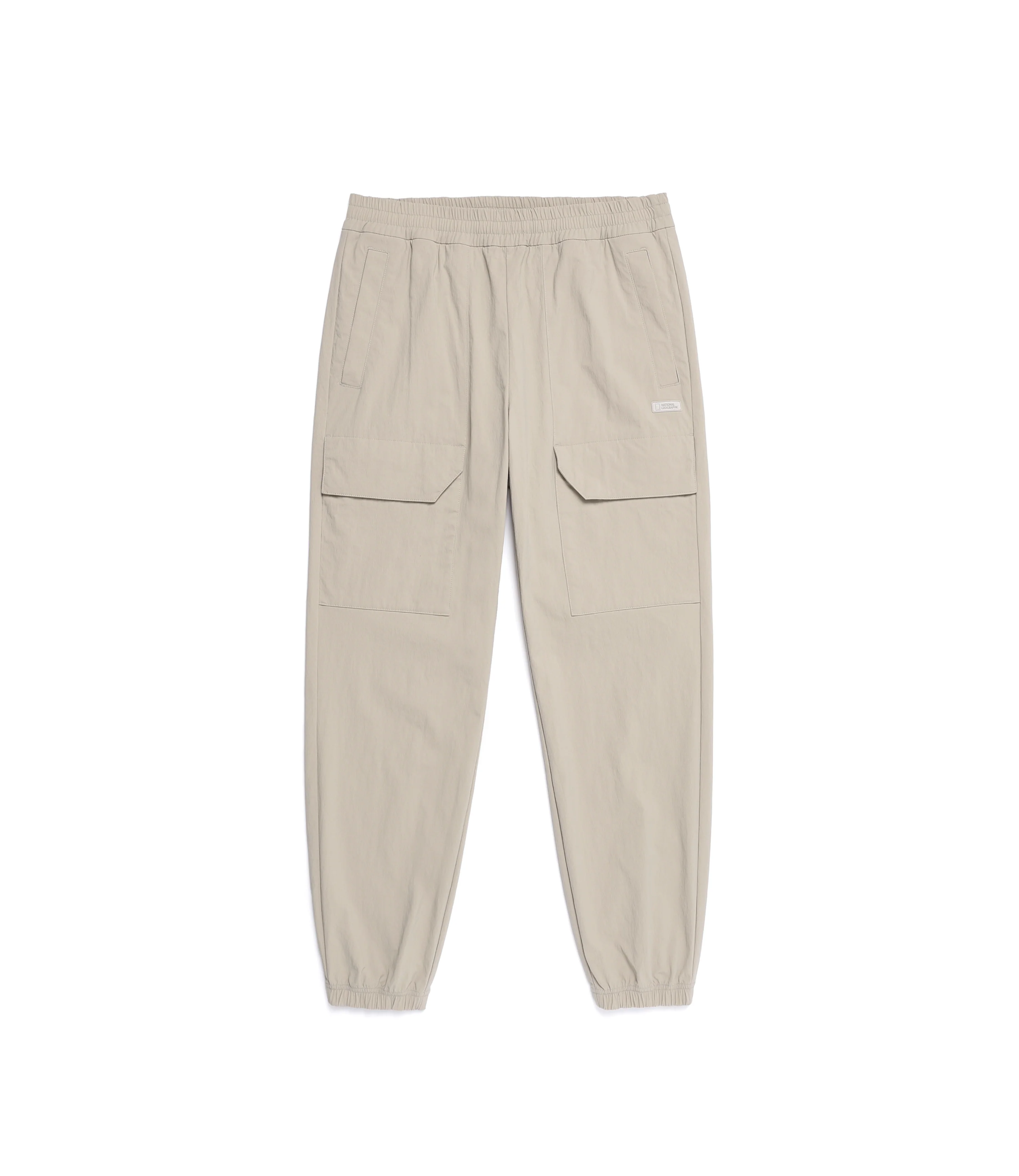 Men's CROW Jogger Pants<br>MOURNING BEIGE