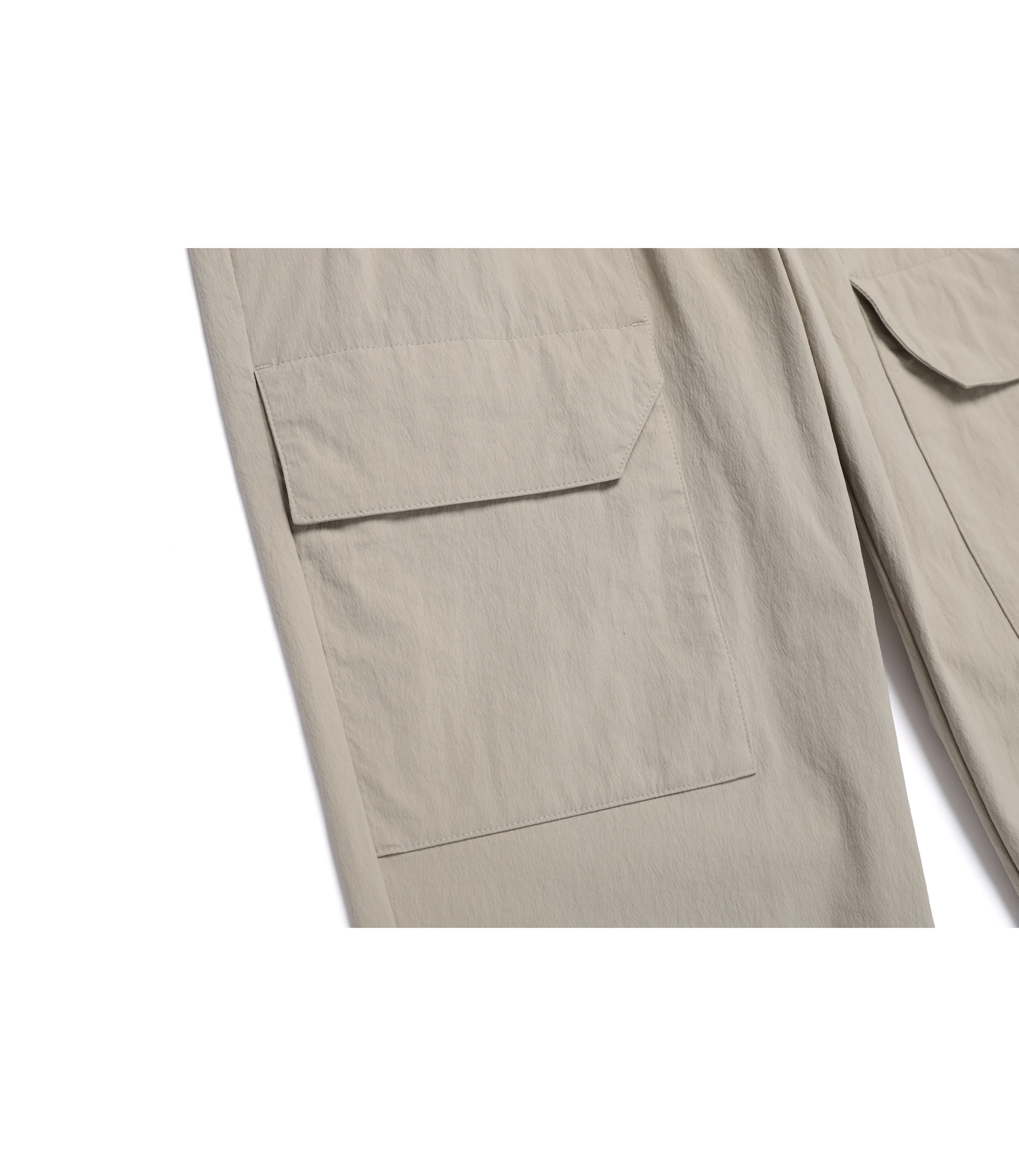 Men's CROW Jogger Pants<br>MOURNING BEIGE - Image 5