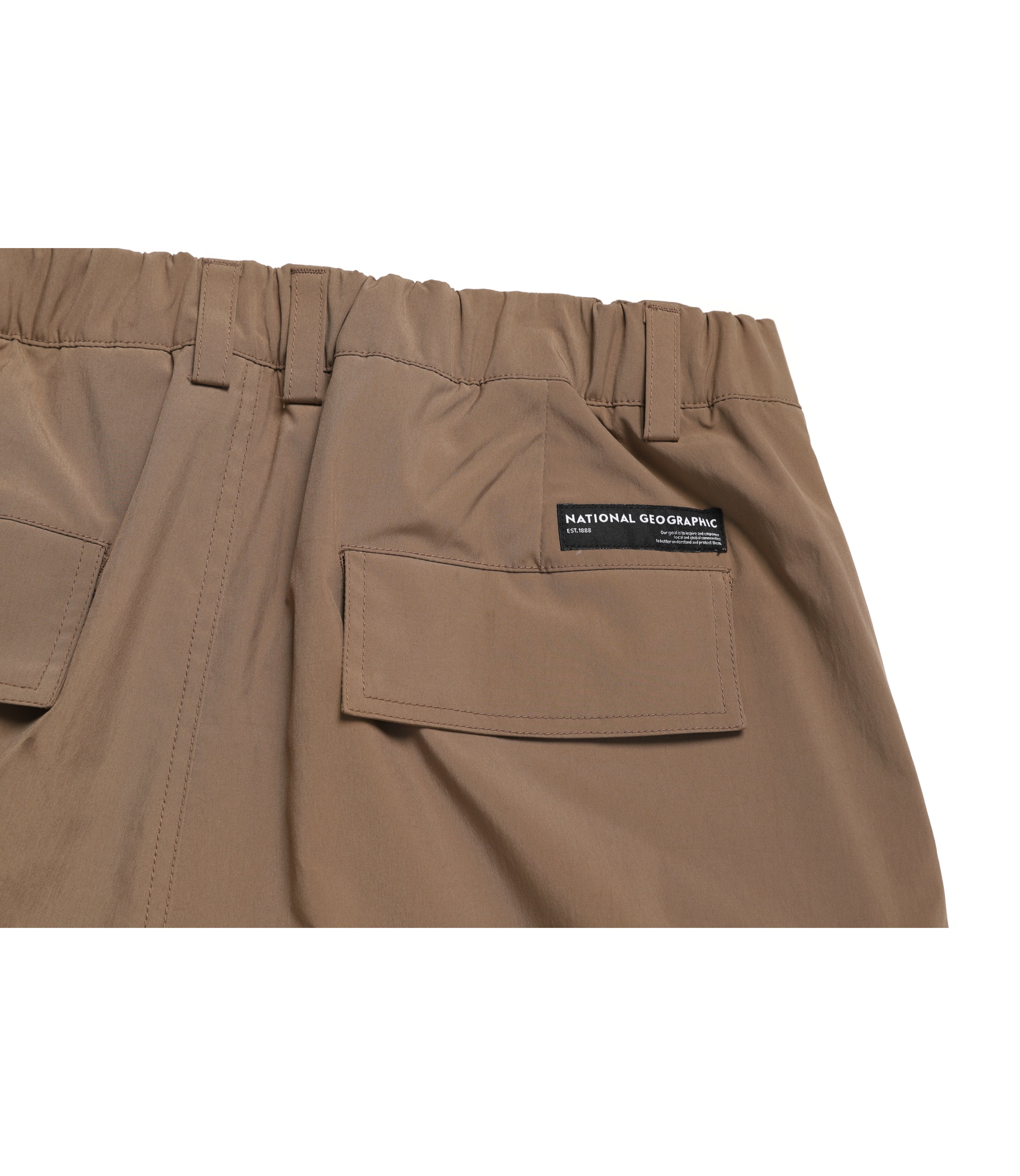 Men's NRN Cargo Wide Pants<br>TAN - Image 8