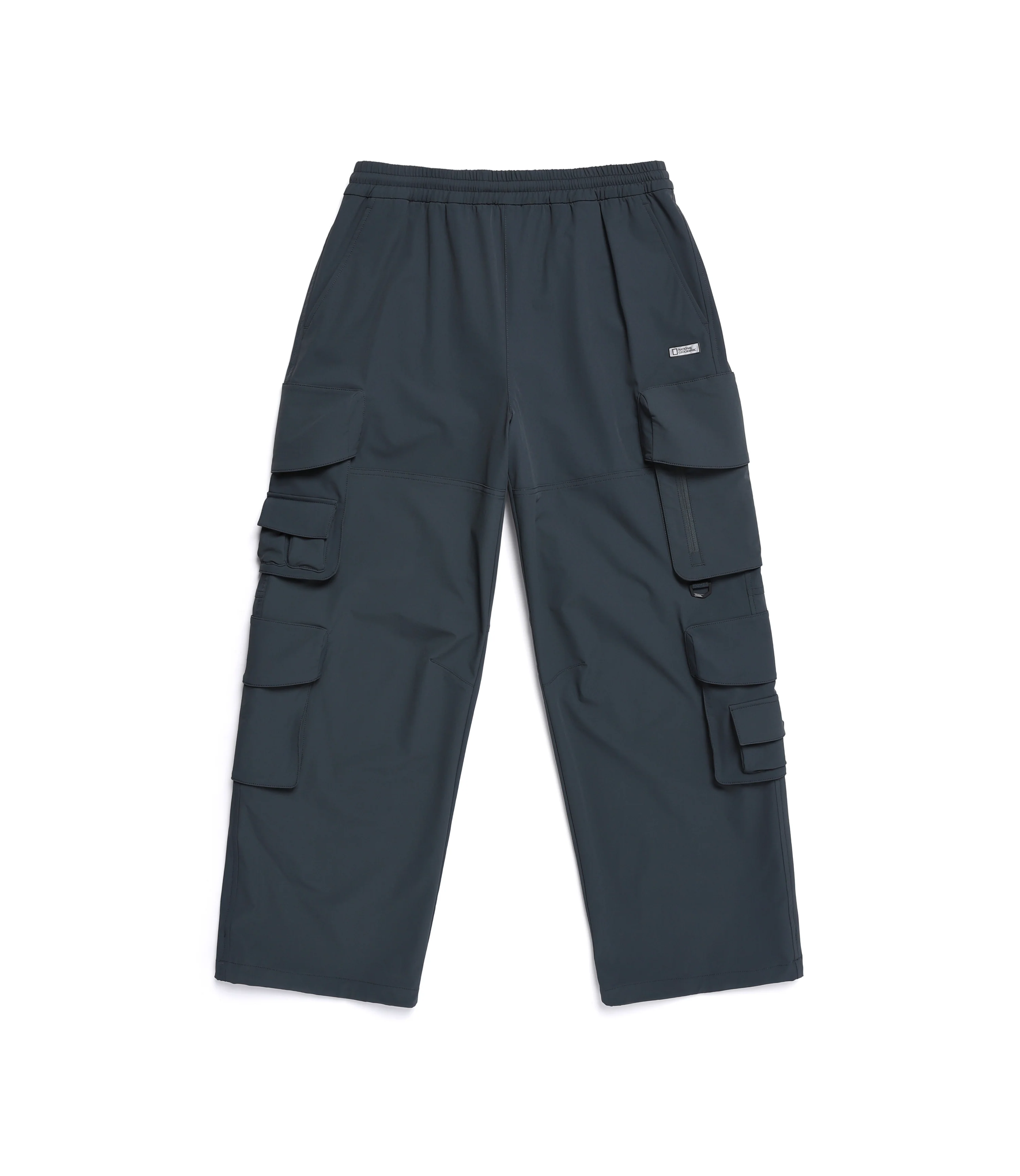 Men's NRN Multi Pocket Wide Pants<br>TURQUOISE