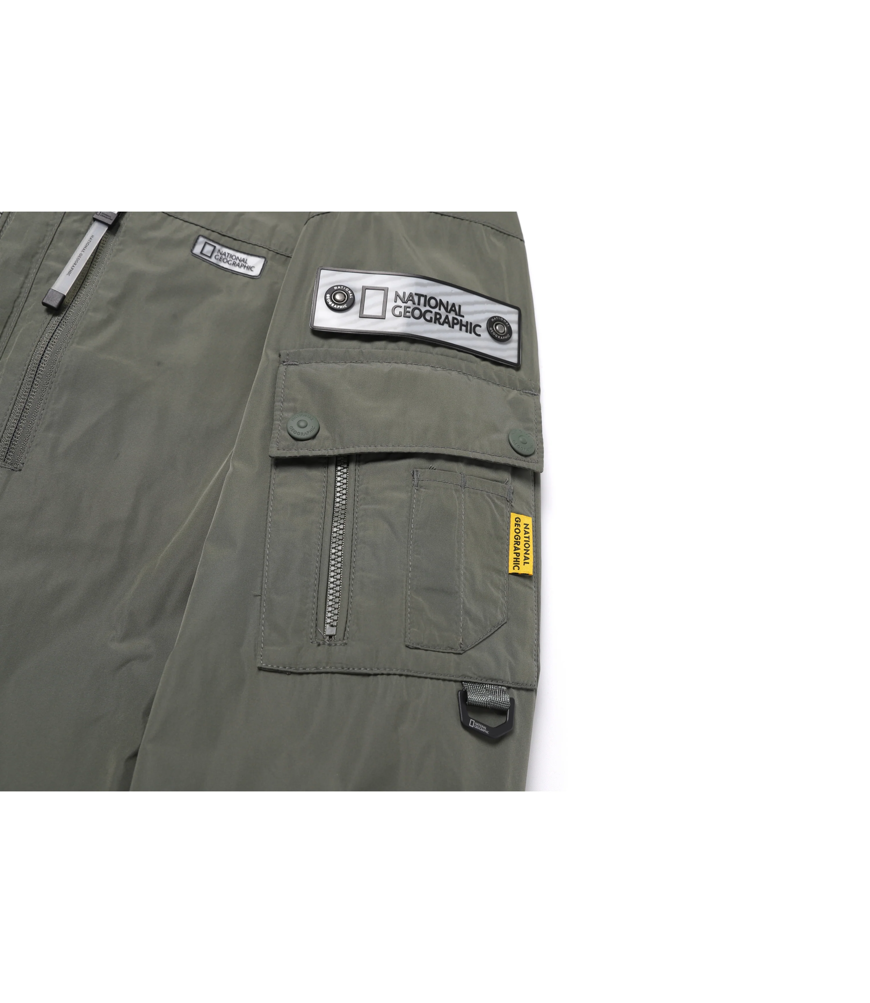 Men's NRN ROMUS Bomber Jumper<br>KHAKI - Image 10