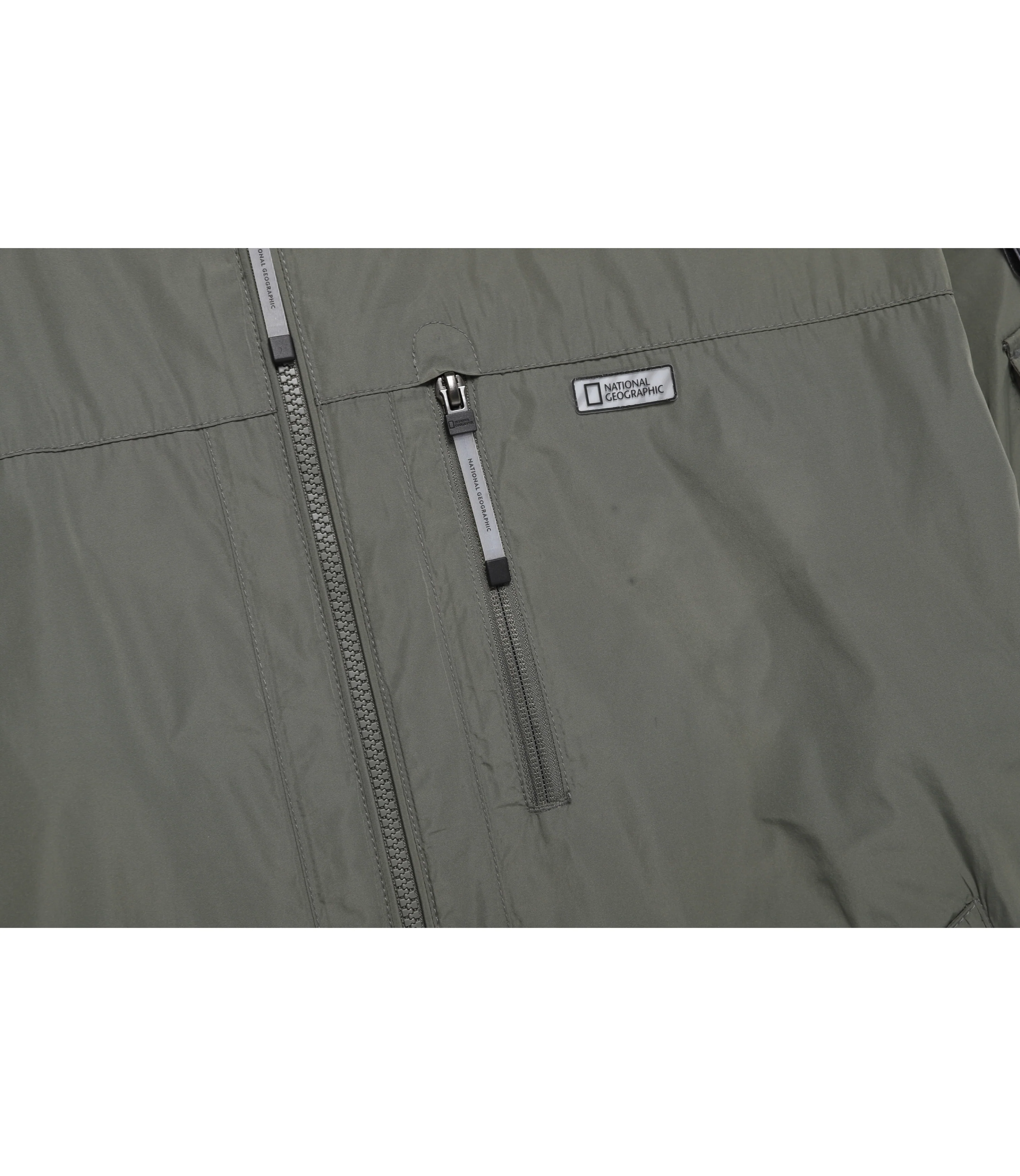 Men's NRN ROMUS Bomber Jumper<br>KHAKI - Image 4