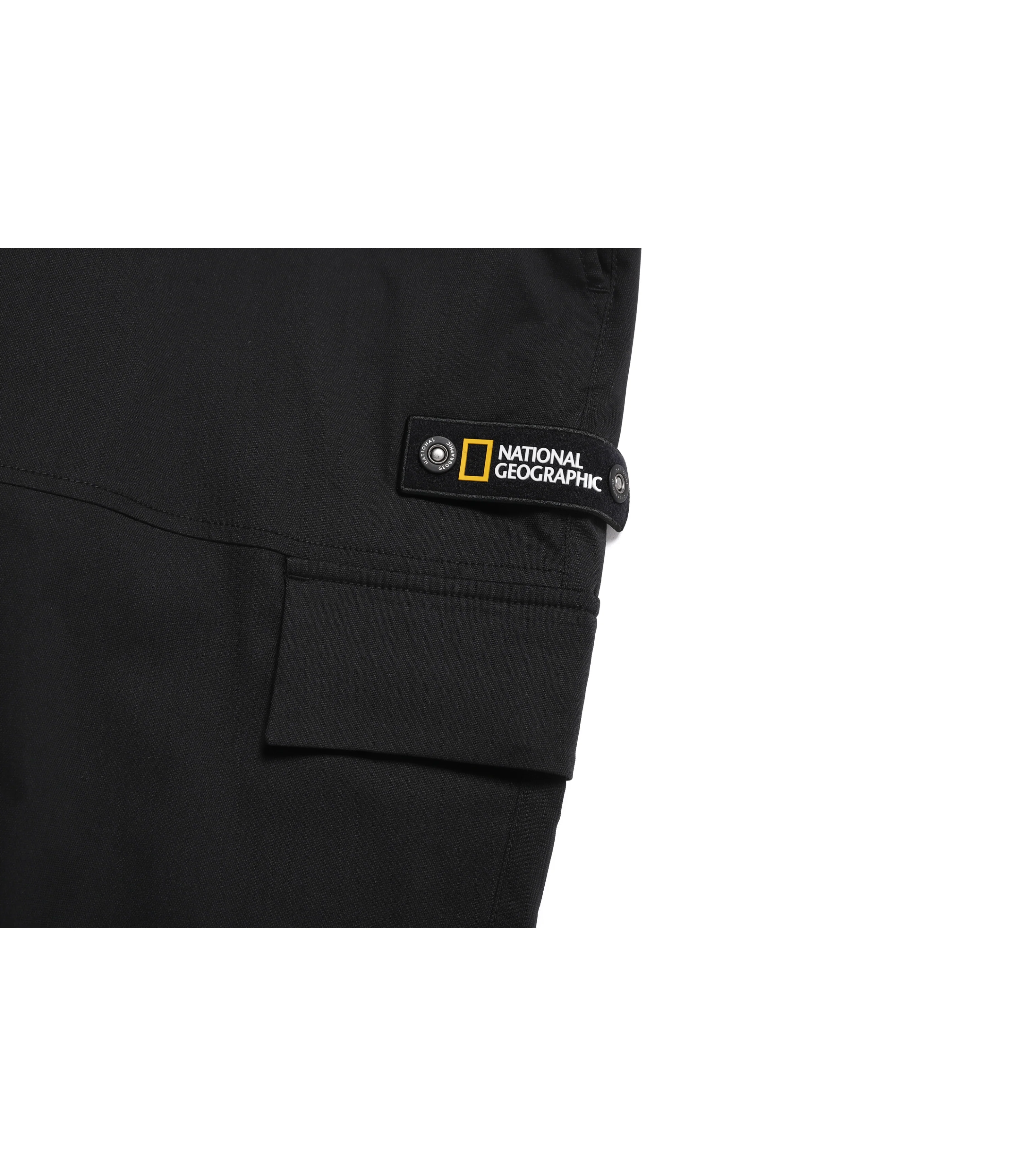 Men‘s Small Pocket Detailed Cargo Jogger Pants<br>CARBON BLACK - Image 5