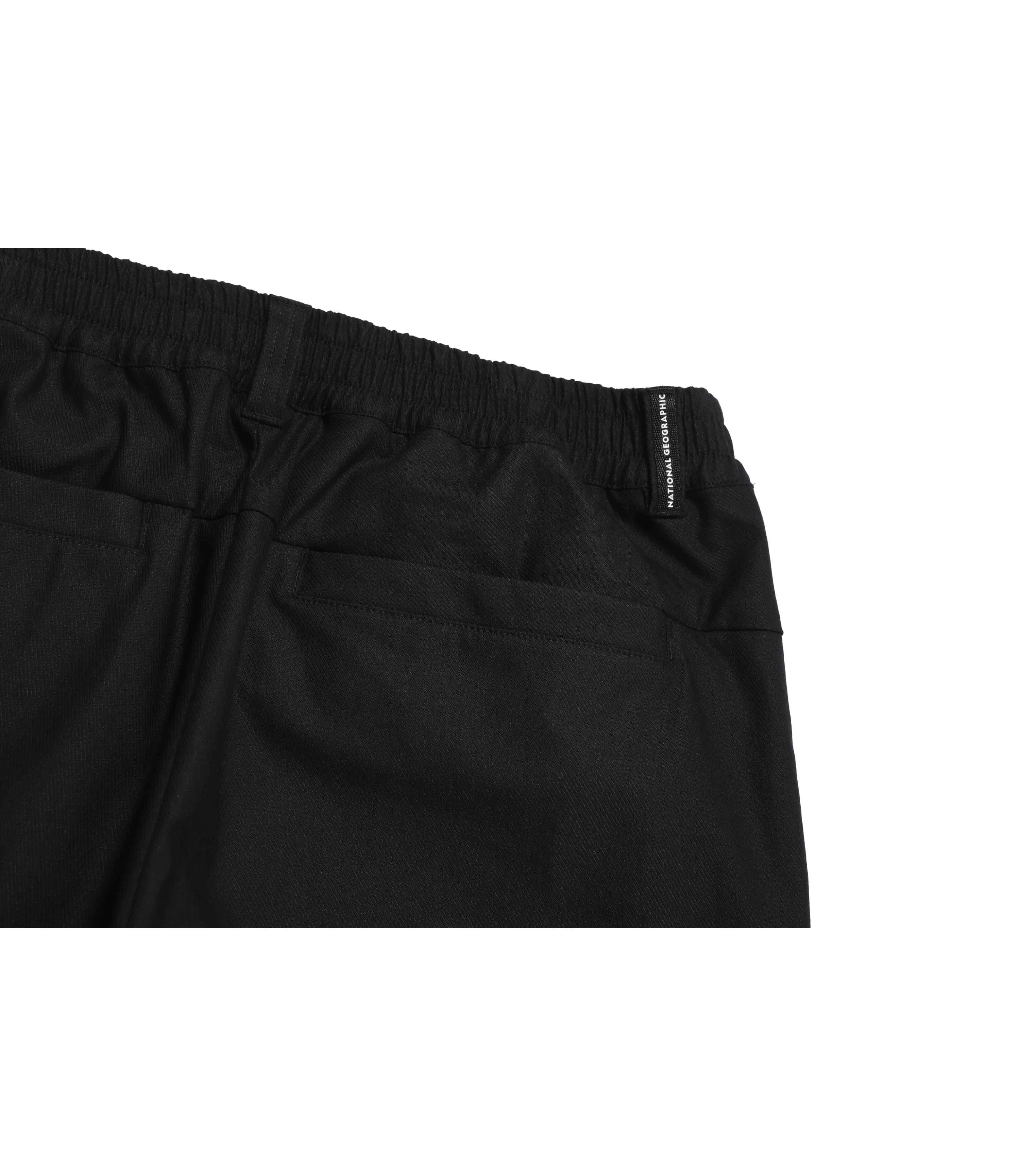 Men's TANU Tapered Pants<br>BLACK - Image 8