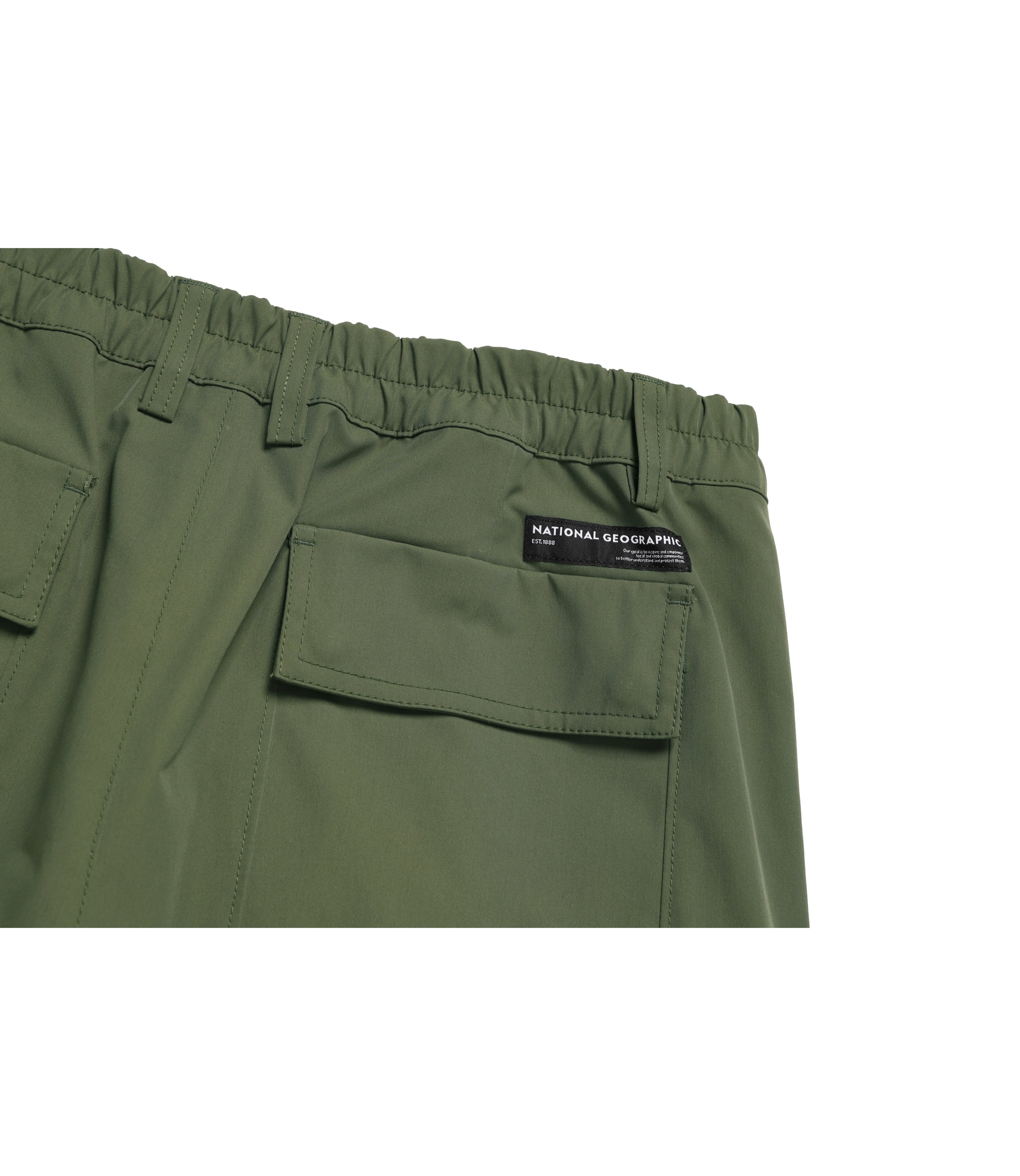Men's TUCUXI Wide Pants<br>KHAKI - Image 8