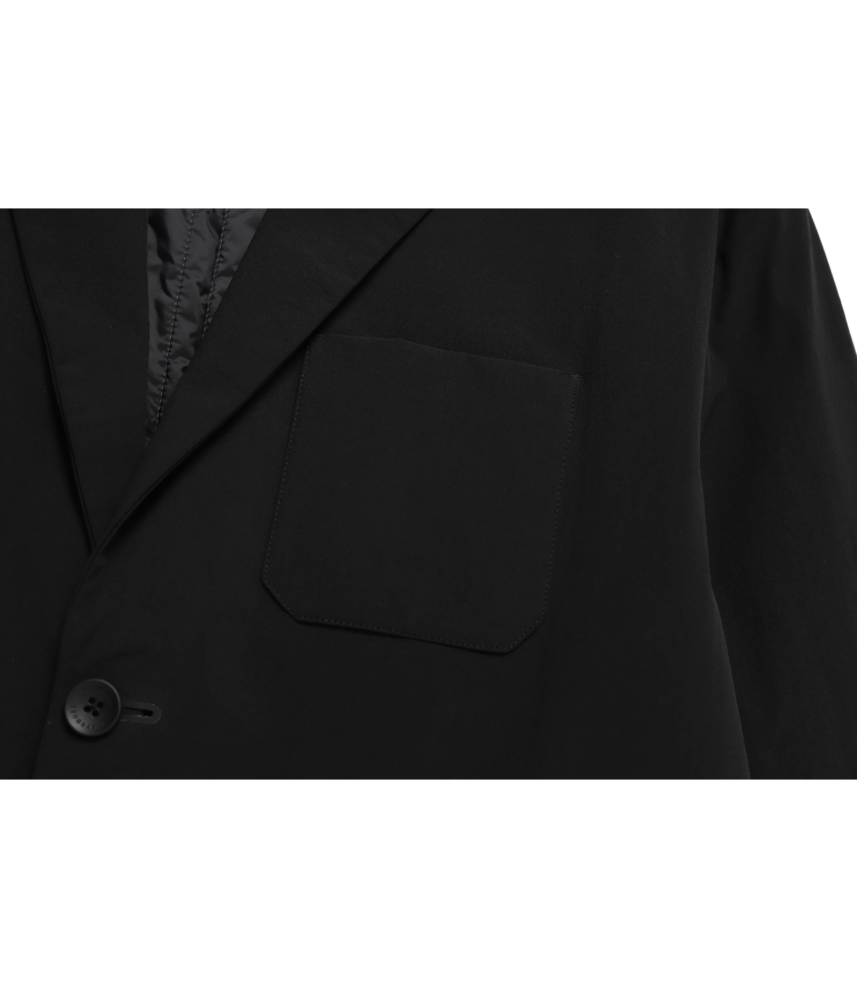 Men's Urban City Commuter Jacket<br>CARBON BLACK - Image 7