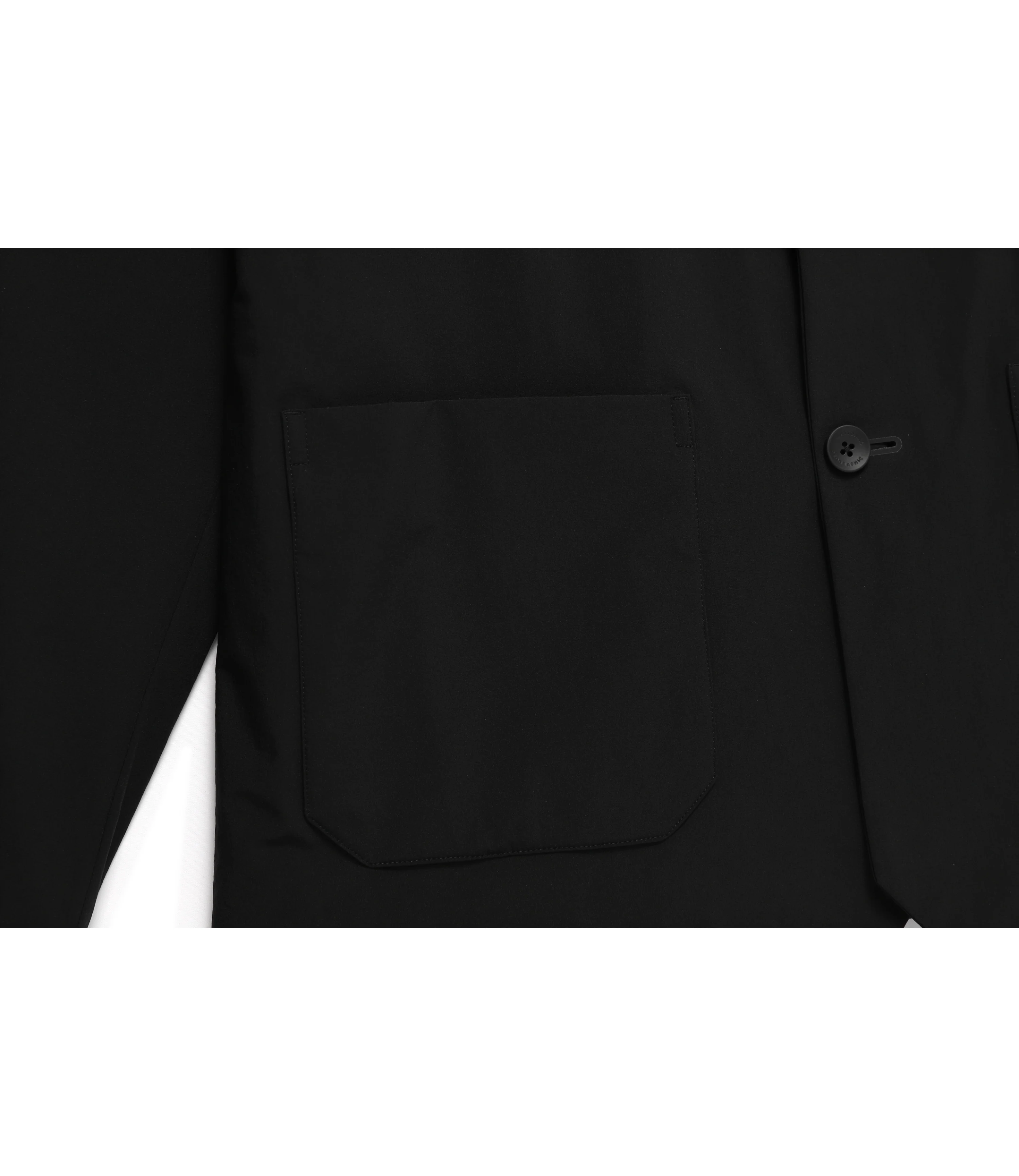 Men's Urban City Commuter Jacket<br>CARBON BLACK - Image 8