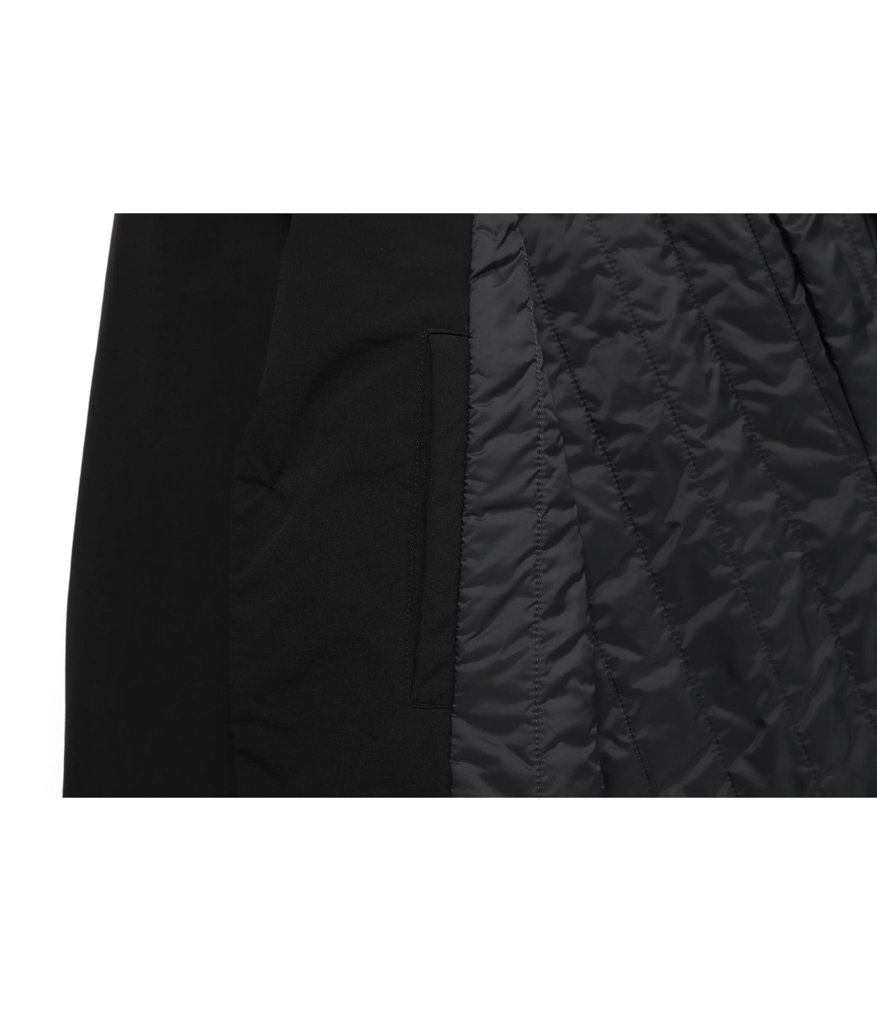 Men's Urban City Commuter Jacket<br>CARBON BLACK - Image 9
