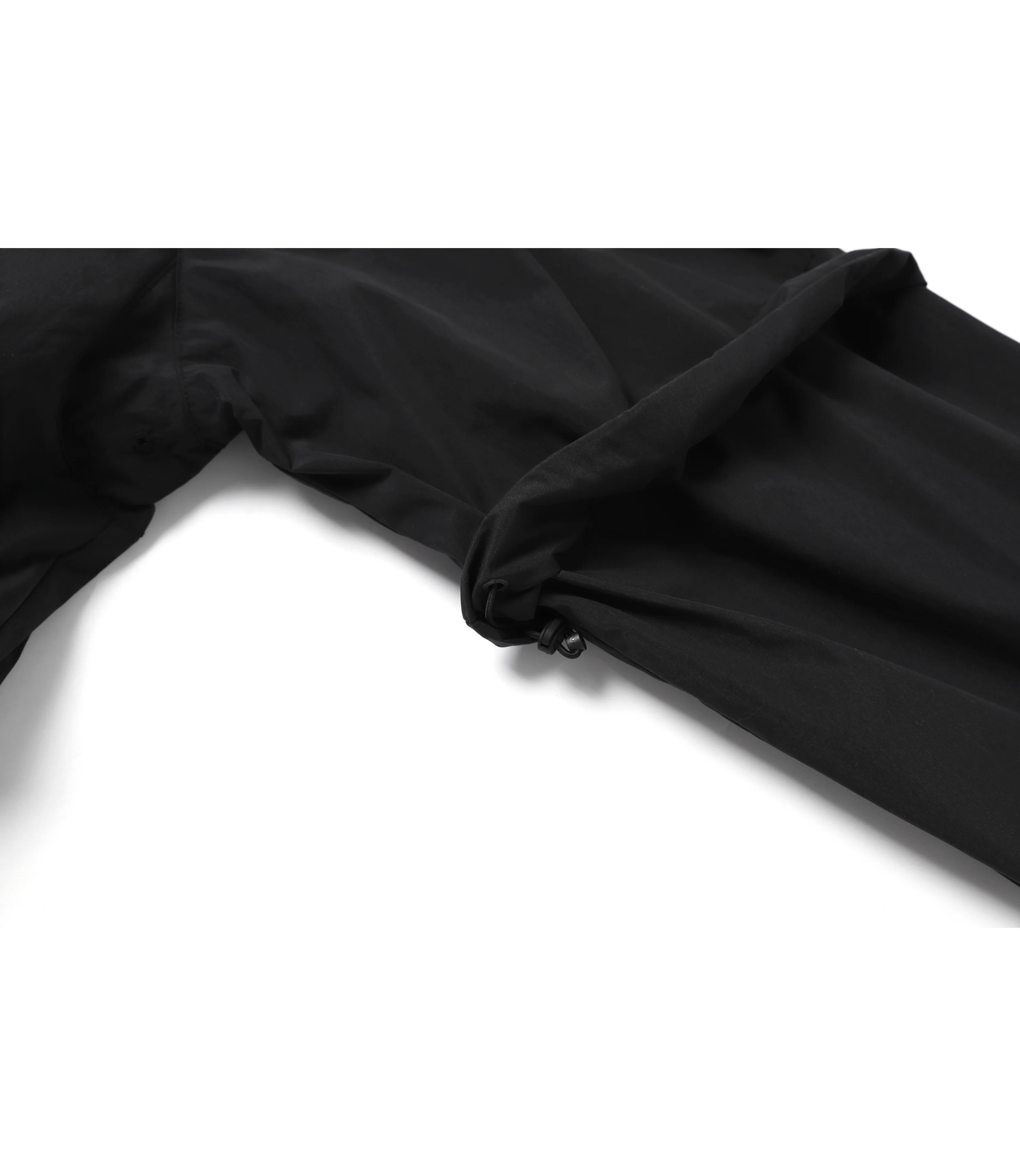 [NRN] Men's Out-Pocket Hooded Utility Jacket<br>CARBON BLACK - Image 8