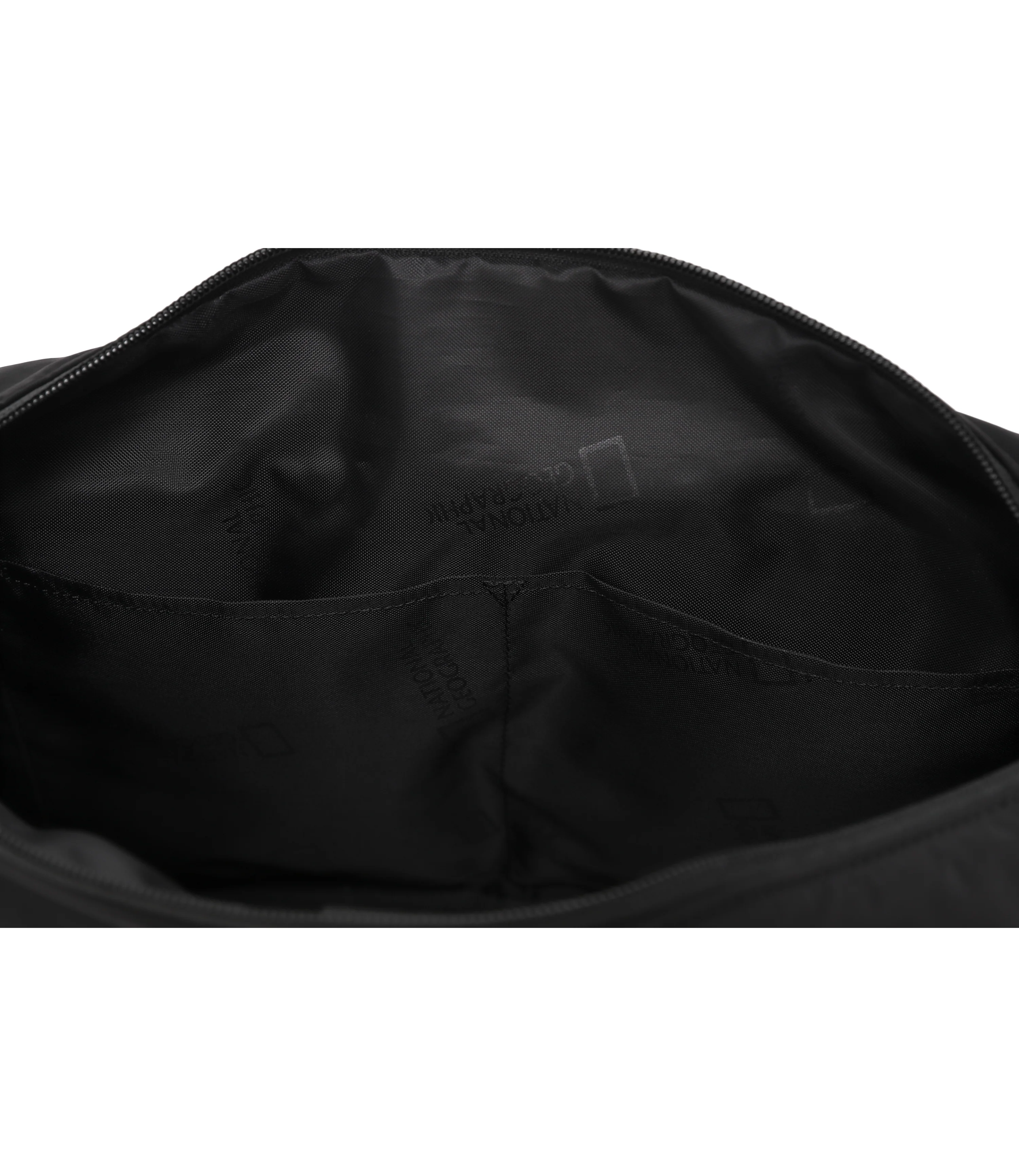 Padded Crossbody Bag<br>BLACK - Image 9