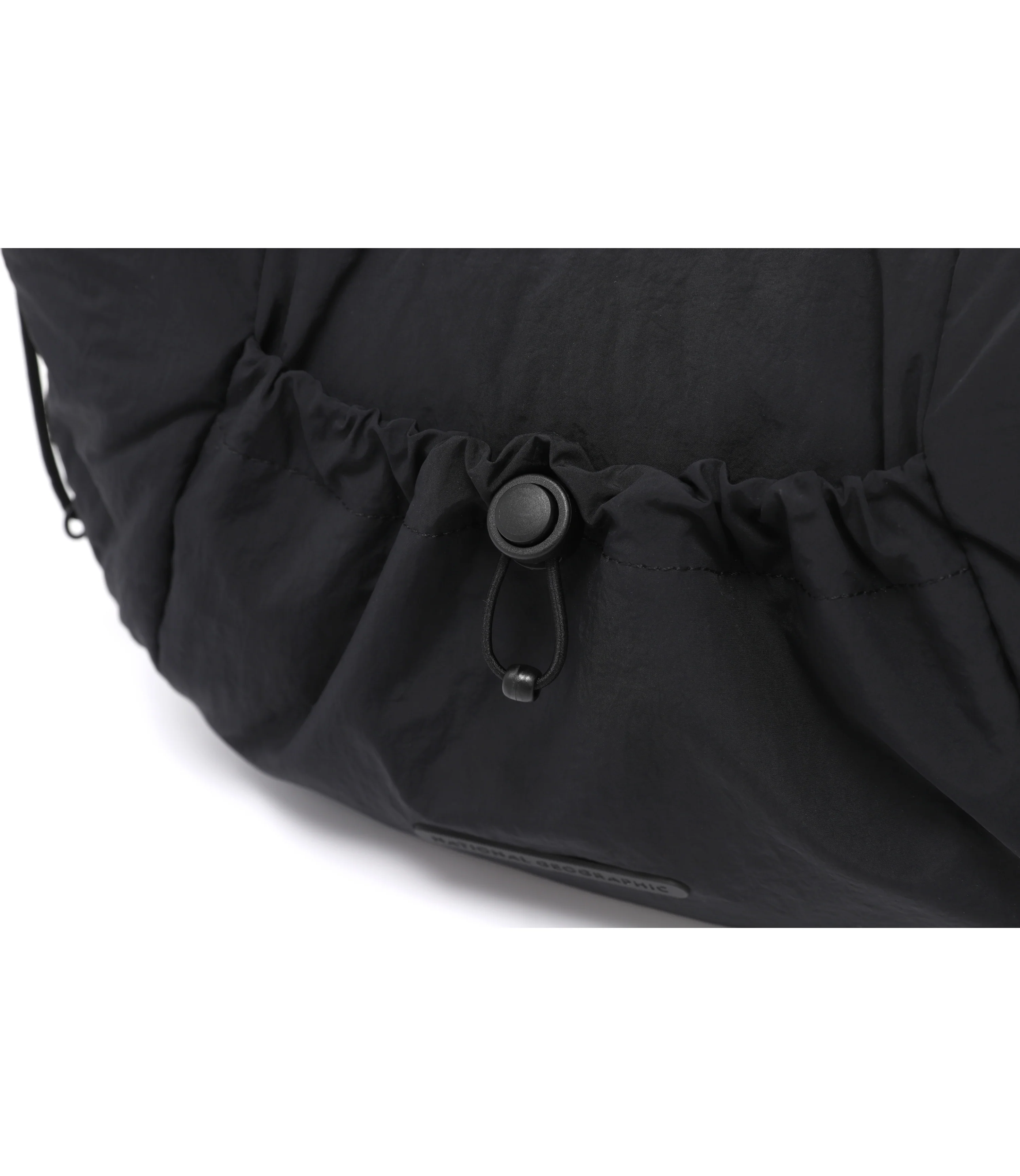 Padded String Bag<br>BLACK - Image 9