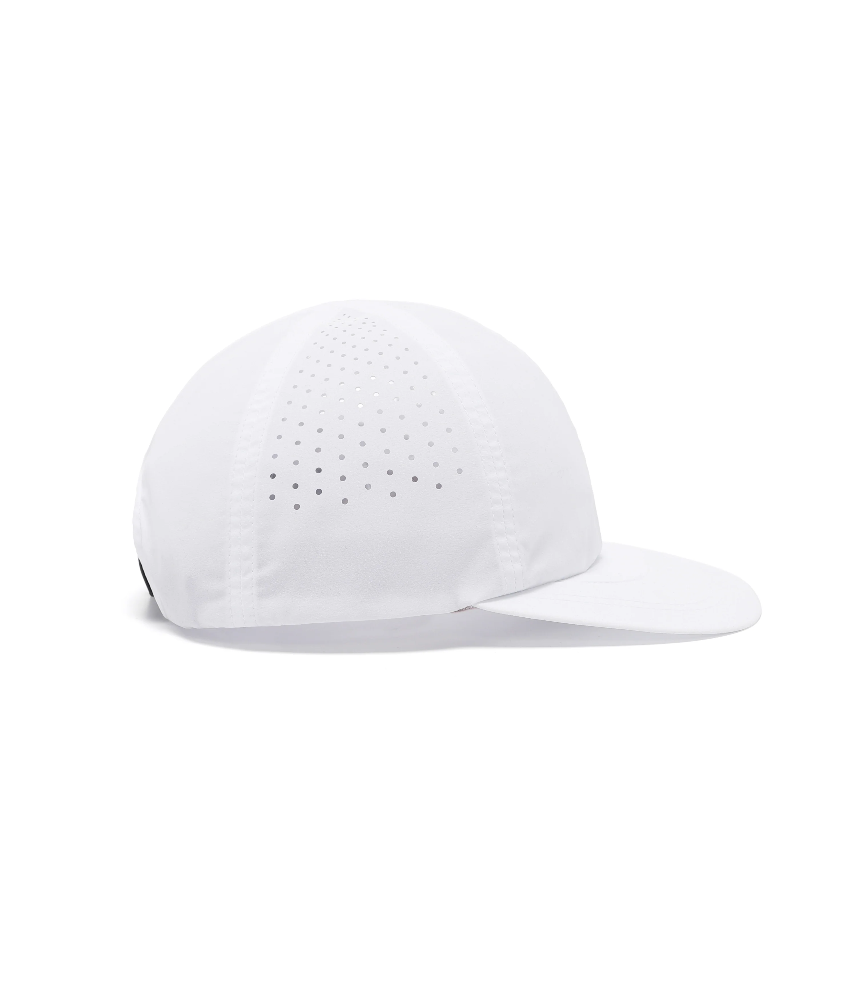 Perforated Stretch Cap<br>WHITE - Image 3
