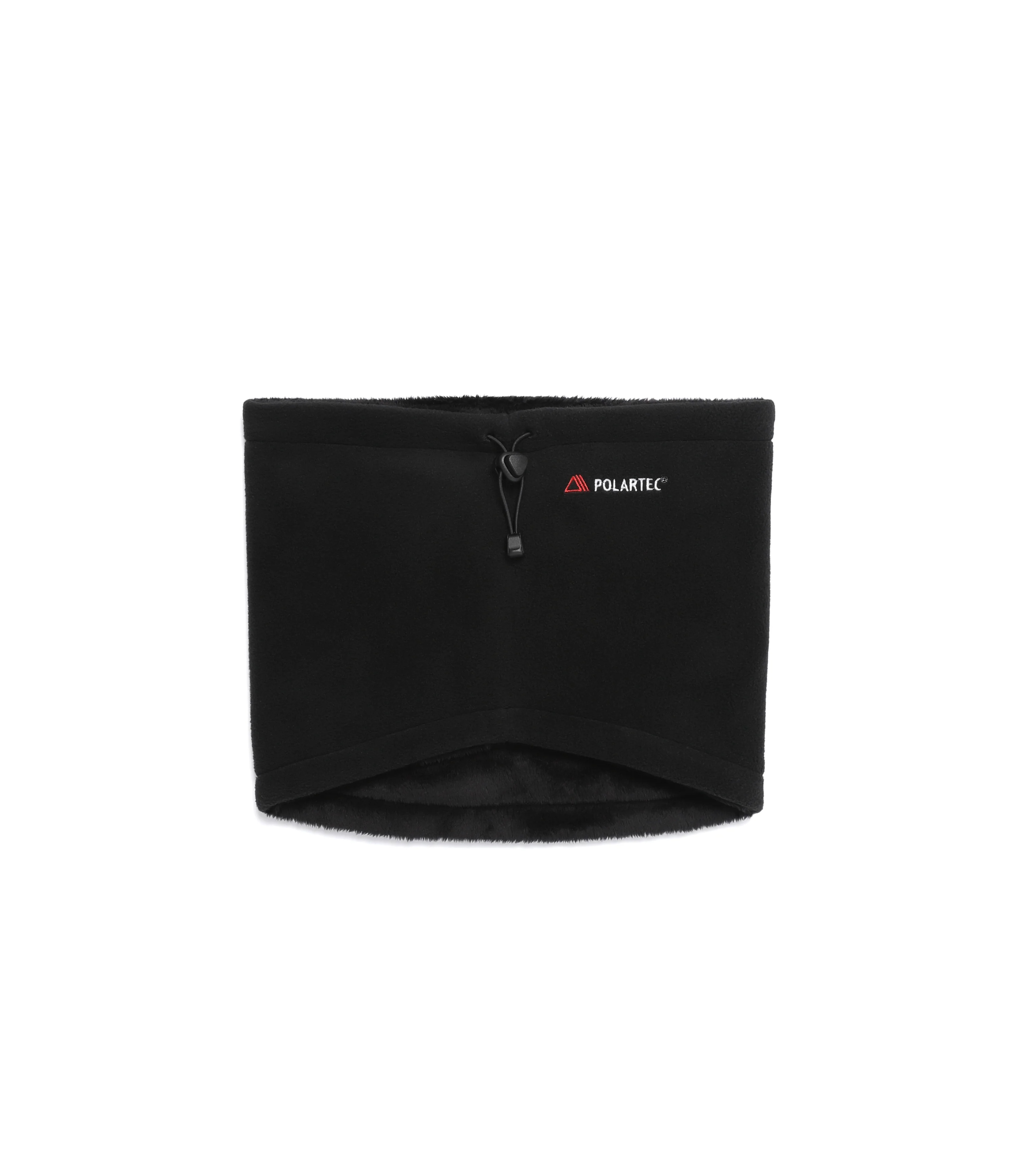 POLARTEC Fleece Neck Warmer<br>BLACK - Image 5
