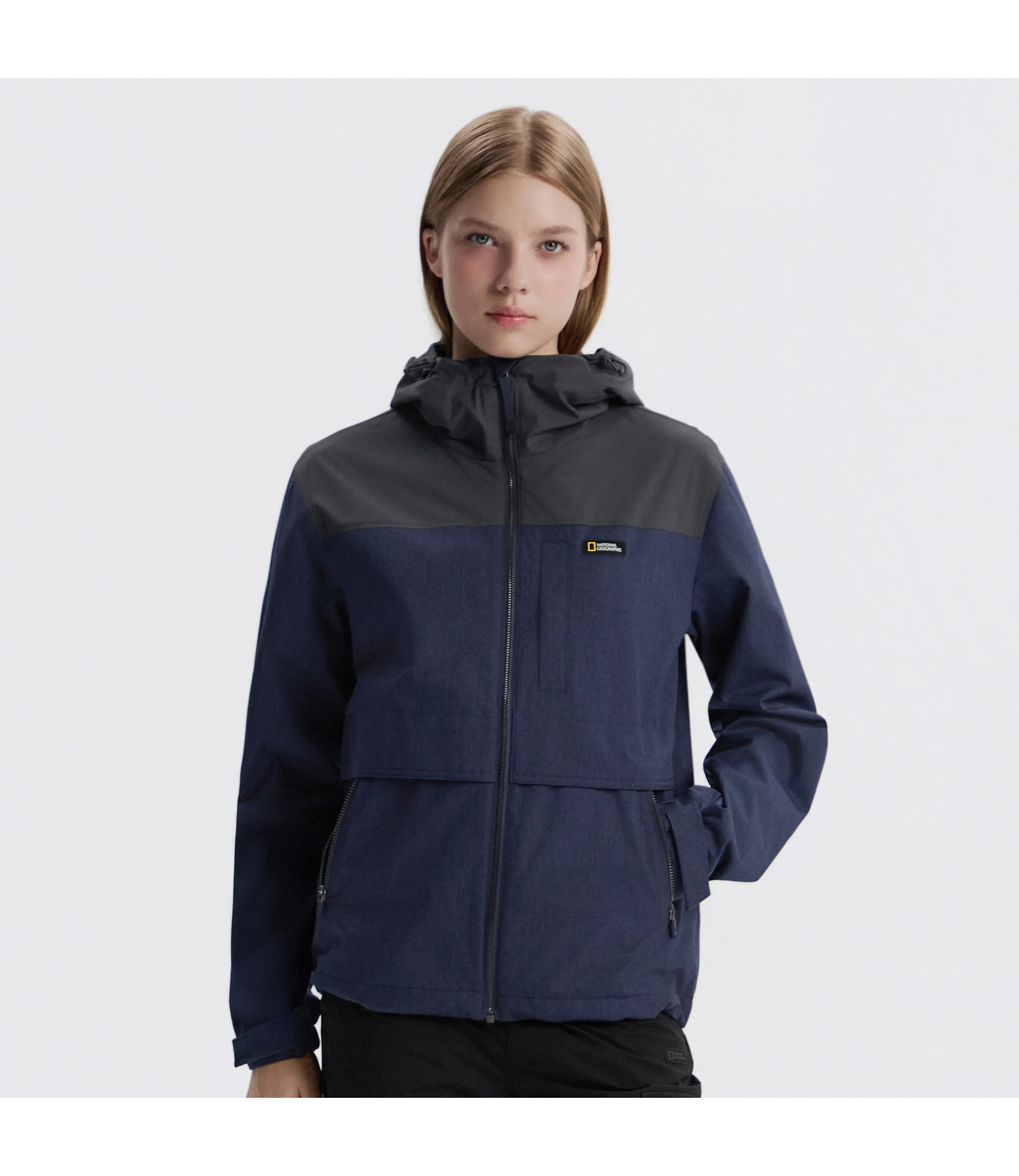 Unisex 2-Layer Windproof Jumper (Denim)<br>INDIGO