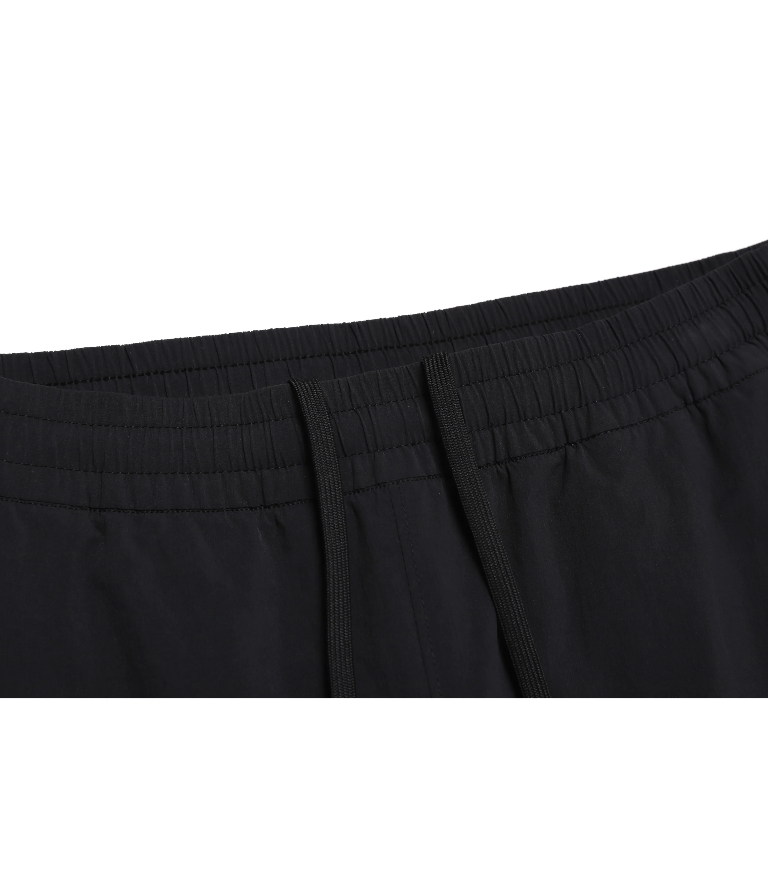 Unisex ADELIE Lightweight Woven Stretch Relaxed Fit Pants<br>CARBON BLACK - Image 7