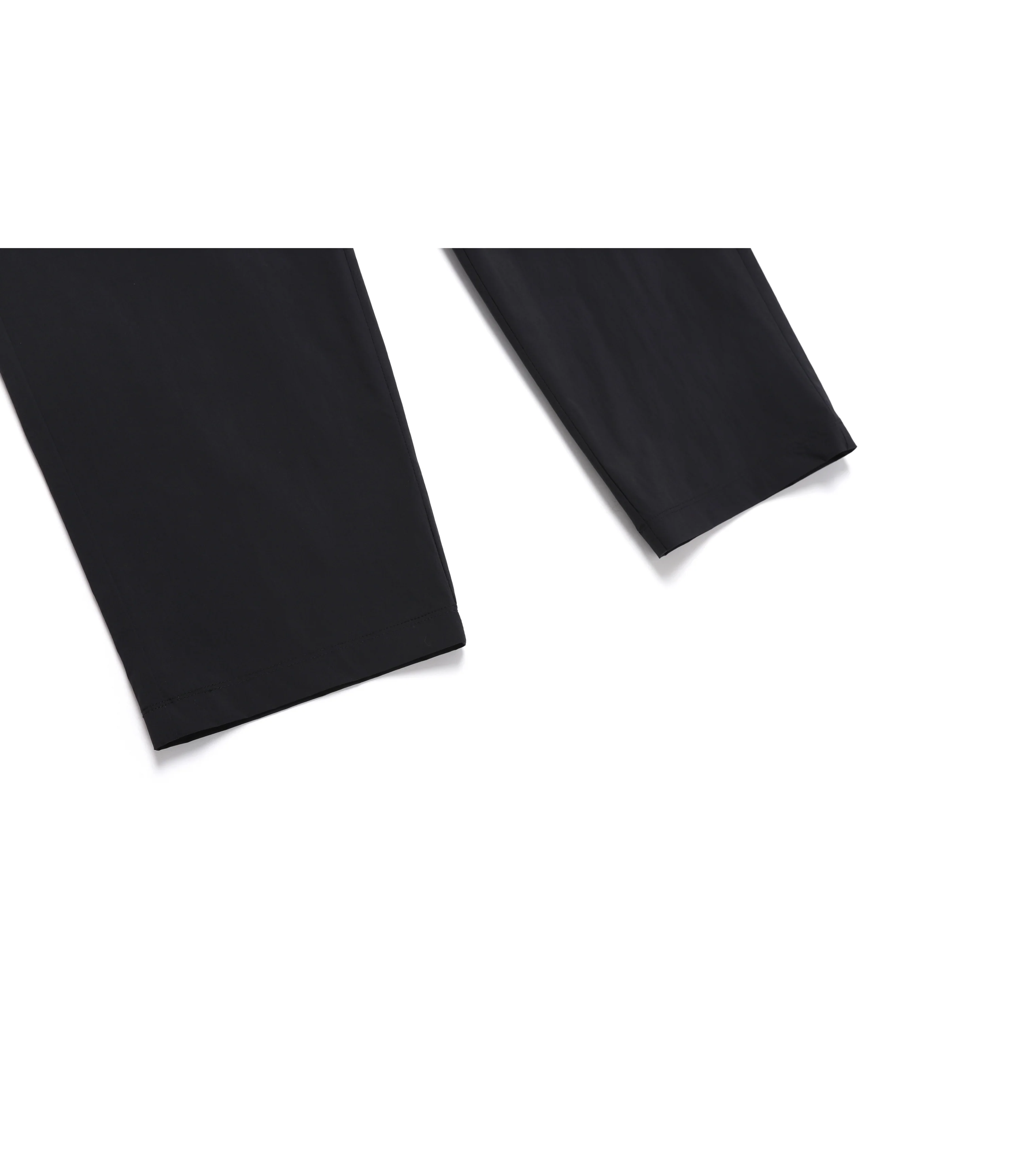 Unisex ADELIE Lightweight Woven Stretch Relaxed Fit Pants<br>CARBON BLACK - Image 8