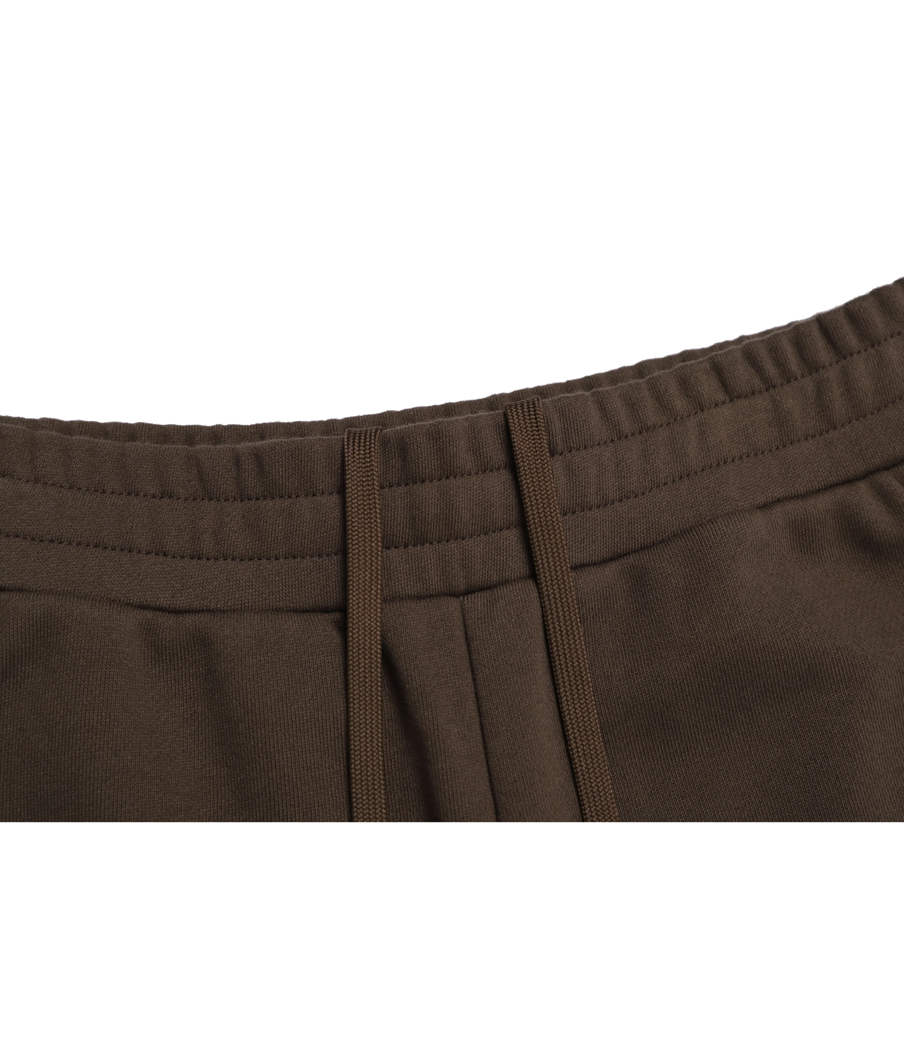 Unisex Animal Patch Training Straight Pants<br>BROWN - Image 5