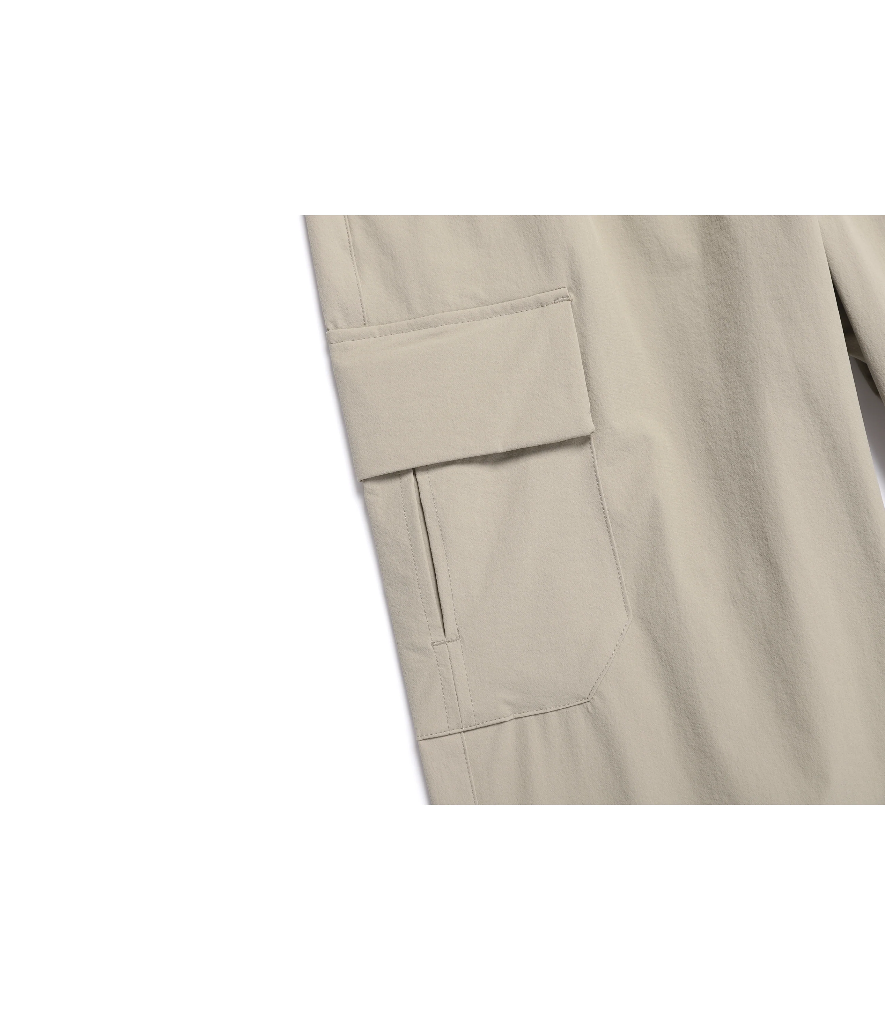 Unisex ARCHELON Woven Straight Pants<br>MOURNING BEIGE - Image 7