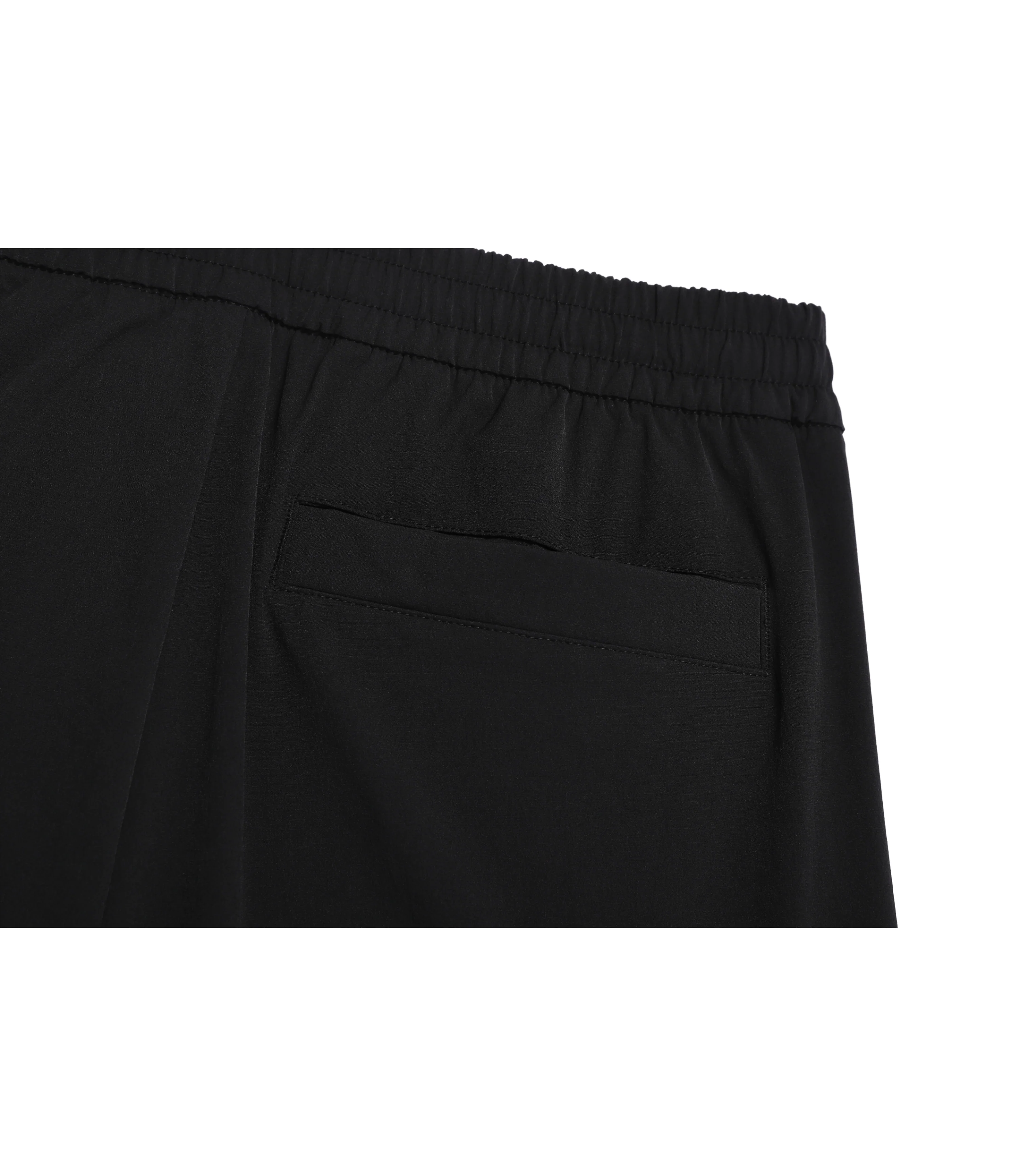 Unisex ARCHELON Woven Stretch Jogger Pants<br>BLACK - Image 7