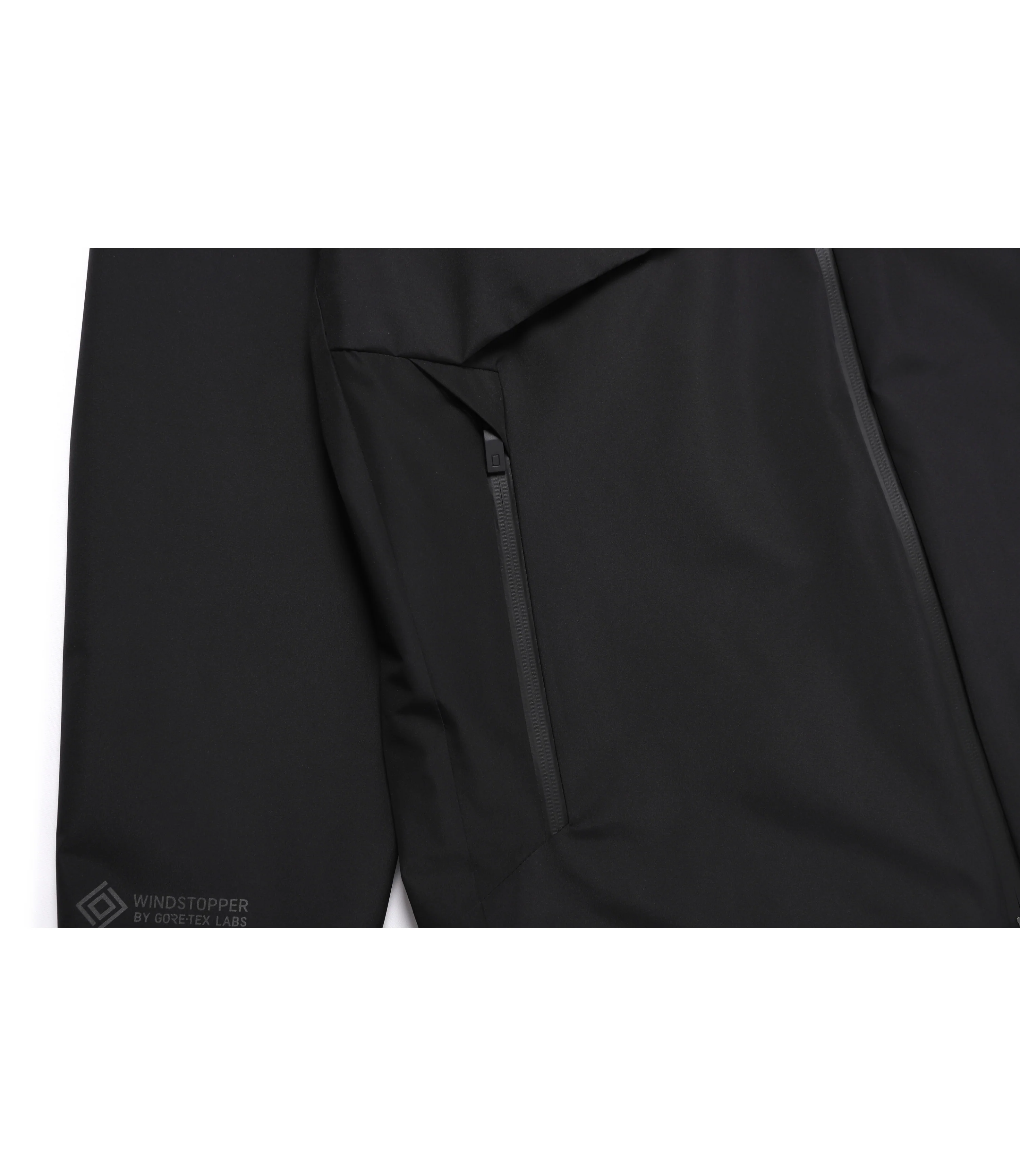 Unisex ATLAS Windstopper By Gore-Tex Labs<br>CARBON BLACK - Image 6
