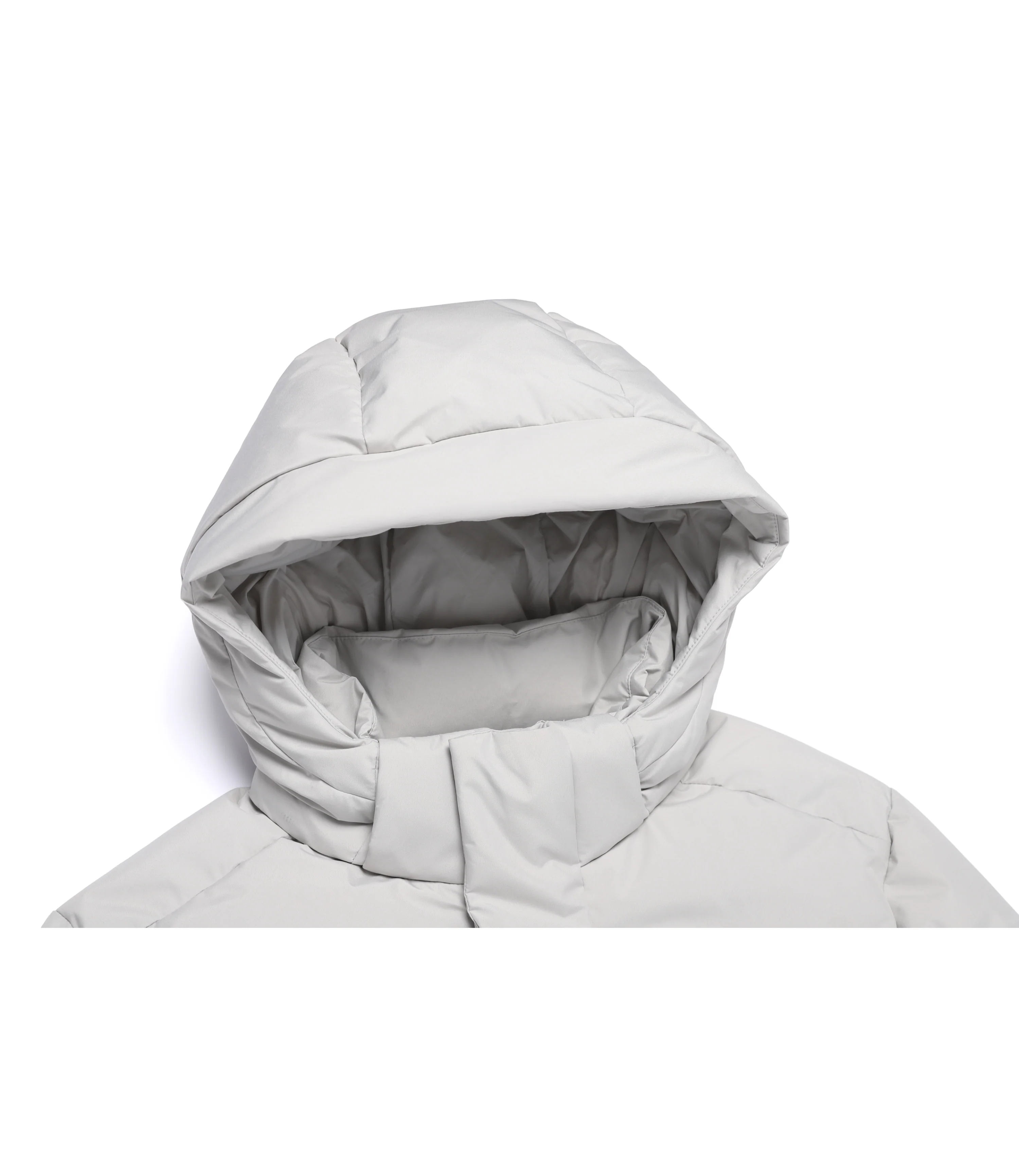 Unisex ATLAS Windstopper By Gore-Tex Labs Middle Goose Down<br>L/GREY - Image 5