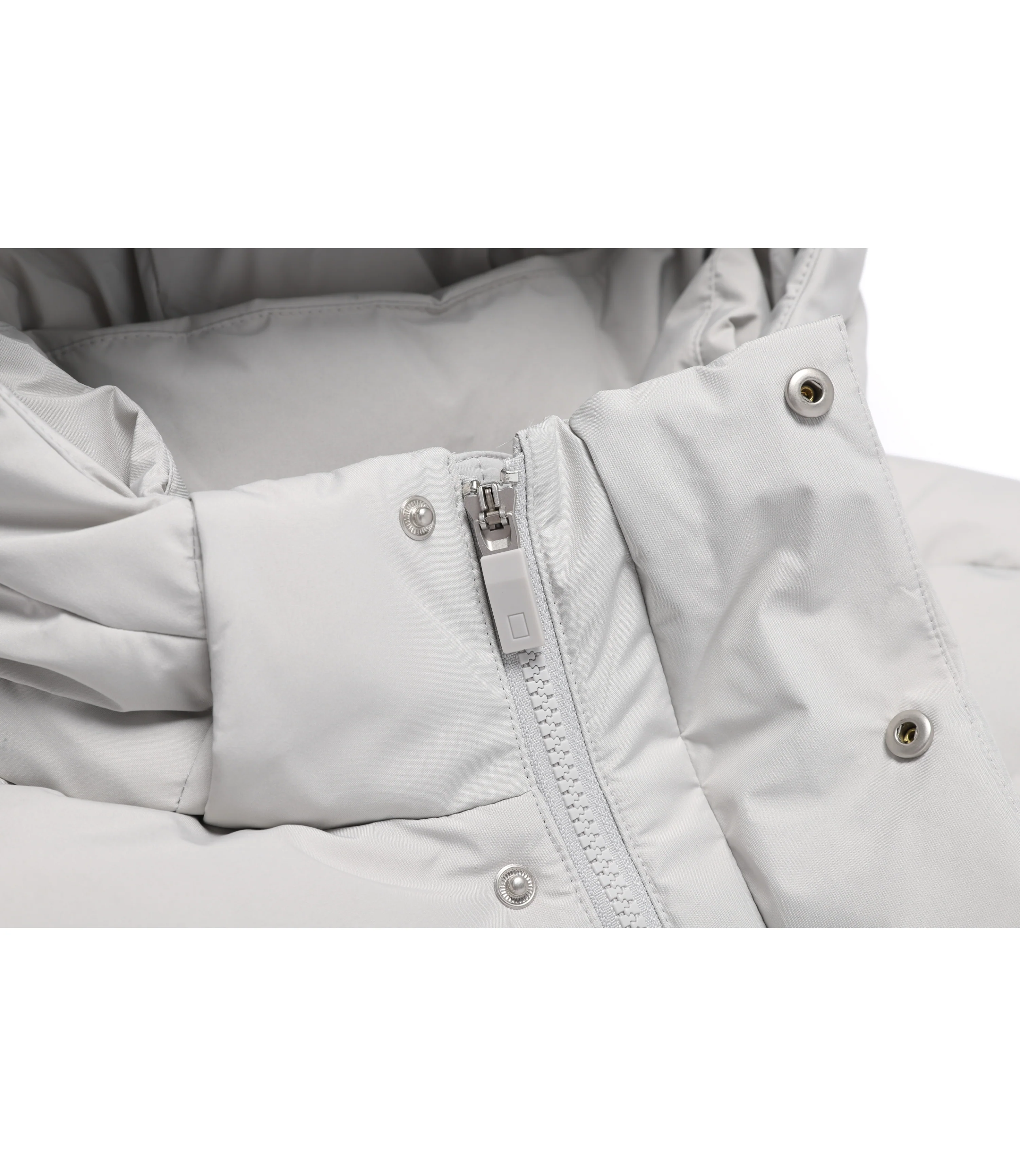 Unisex ATLAS Windstopper By Gore-Tex Labs Middle Goose Down<br>L/GREY - Image 9