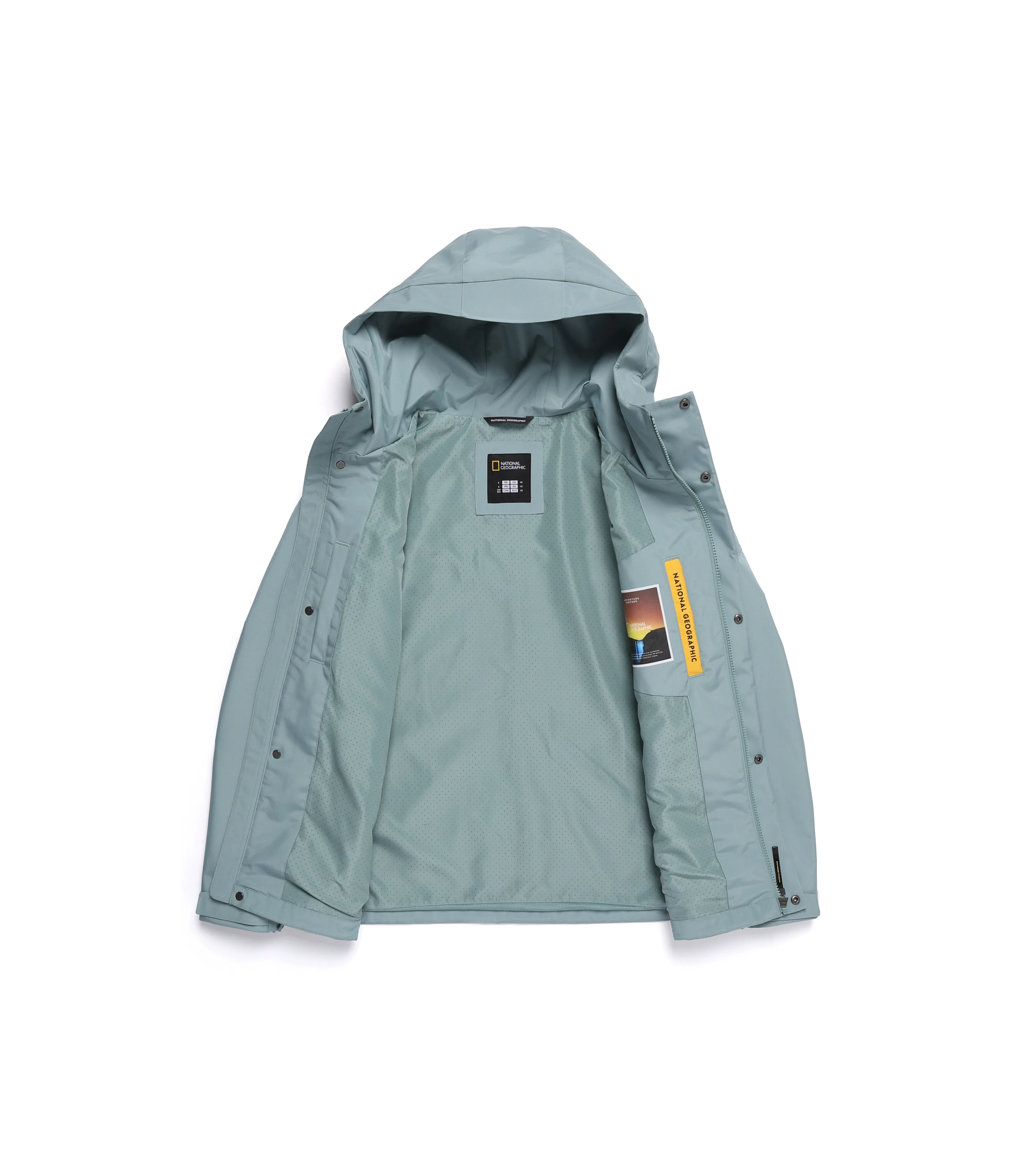 Unisex AUGUSTINE 2L Jumper<br>KHAKI GREEN - Image 3