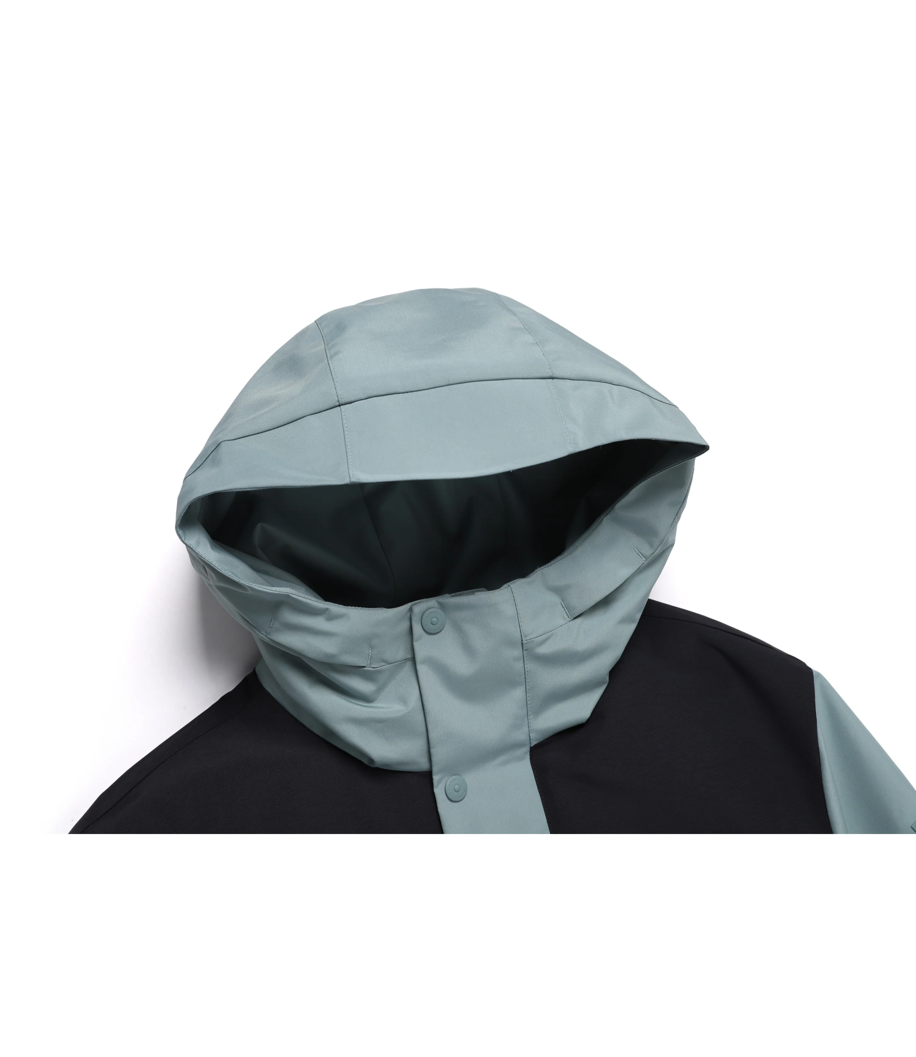 Unisex AUGUSTINE 2L Jumper<br>KHAKI GREEN - Image 4