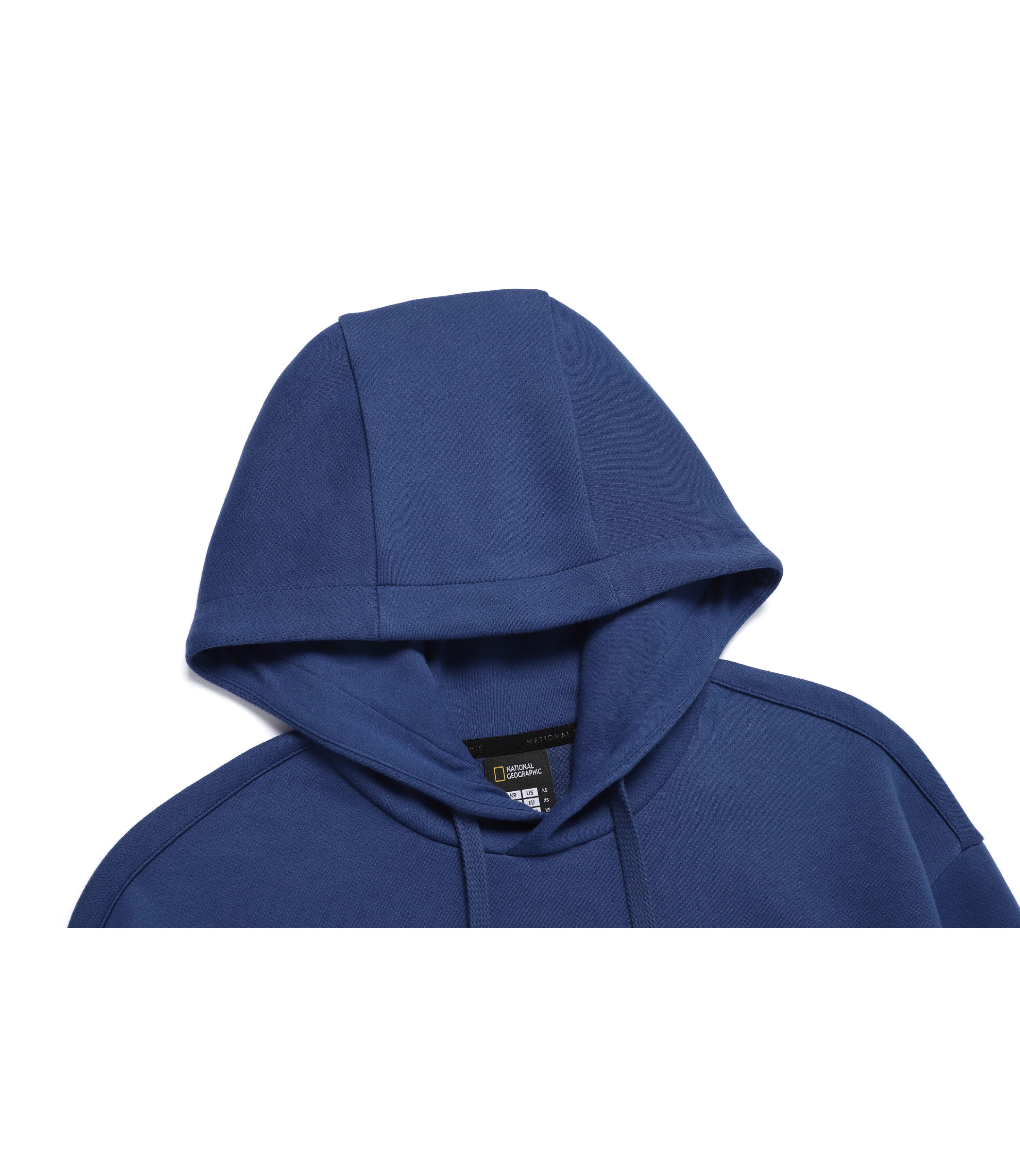 Unisex Concept Graphic Hoodie<br>DARK BLUE - Image 3