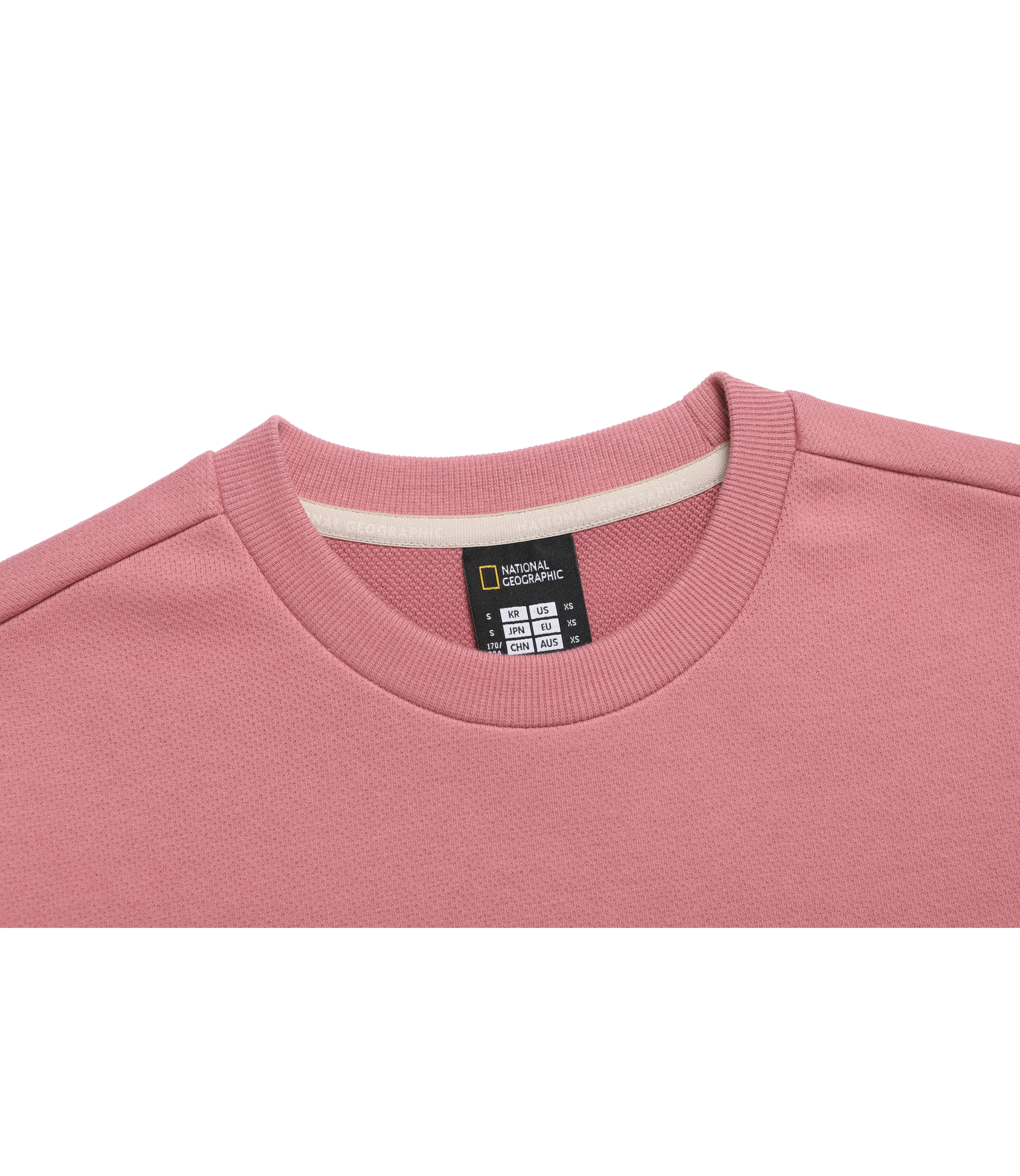 Unisex Concept Graphic Sweatshirt<br>D/PINK - Image 3