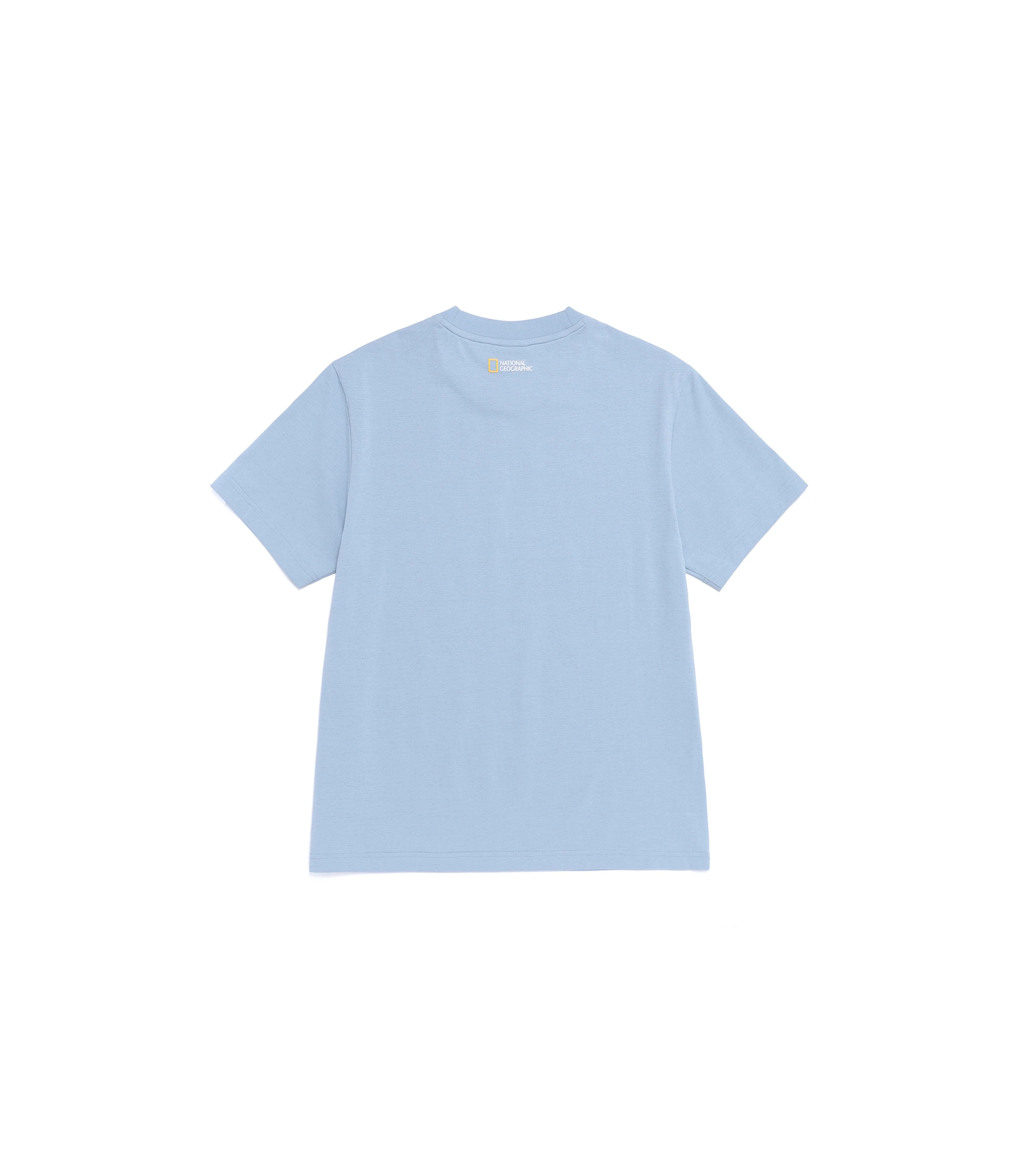 Unisex Crow Sorona Cool Touch Short Sleeve Tee<br>G/BLUE - Image 2
