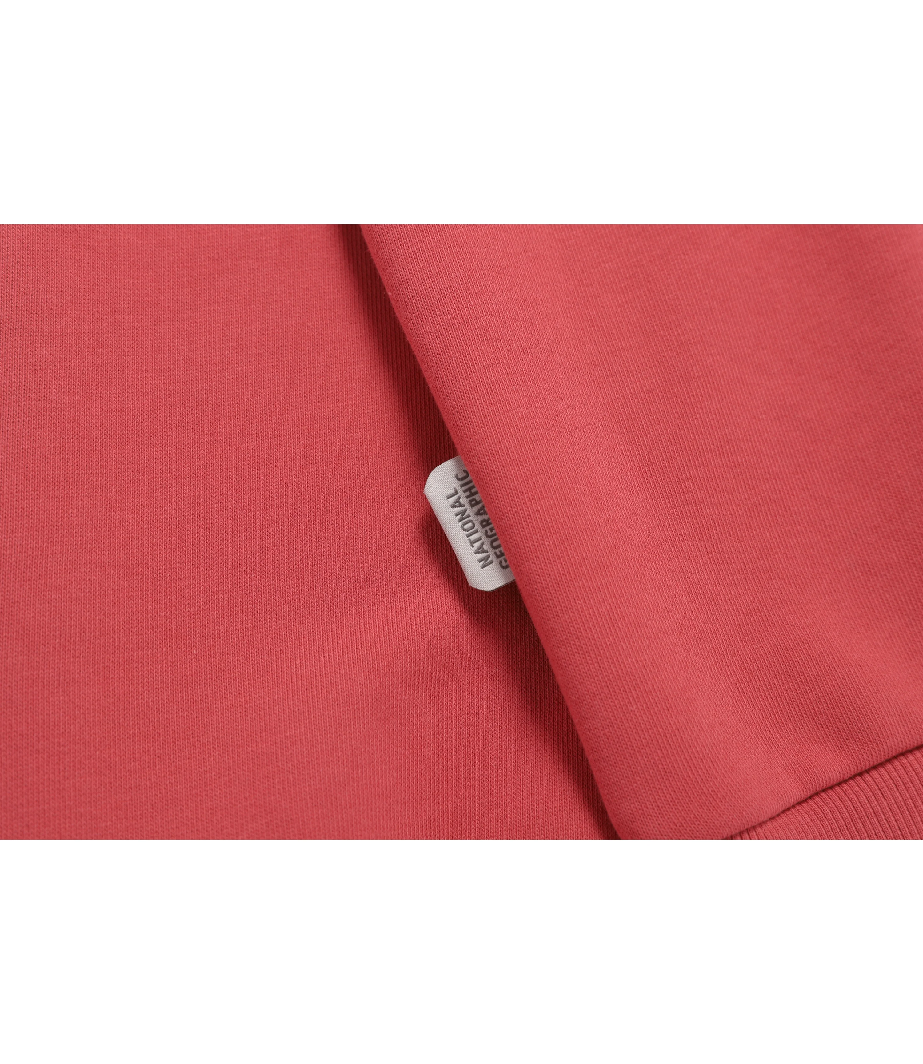 Unisex FOLHAS Small Logo Sweatshirt<br>ROSE - Image 5