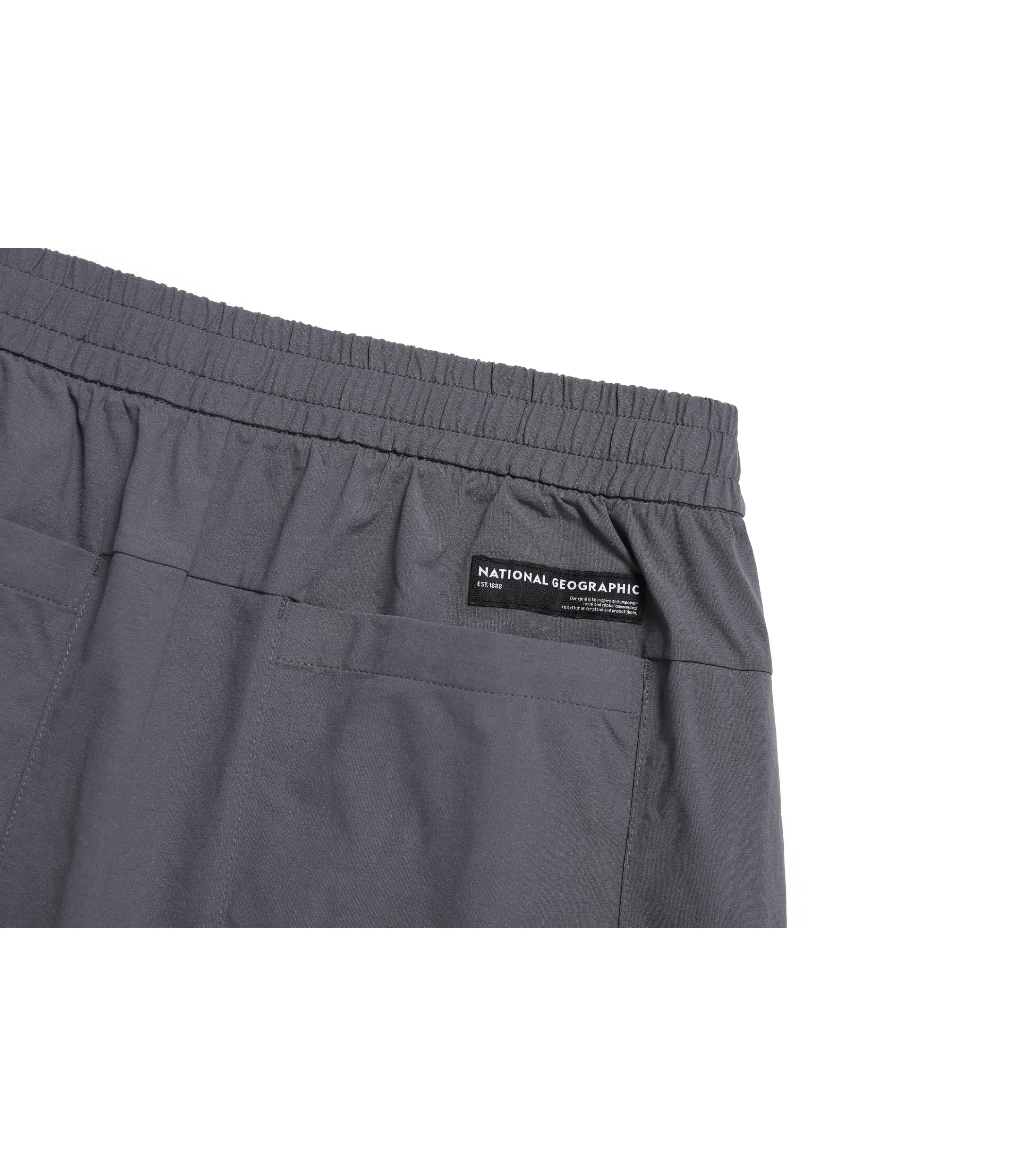 Unisex Frozen Air Board Shorts<br>BLUE GREY - Image 6